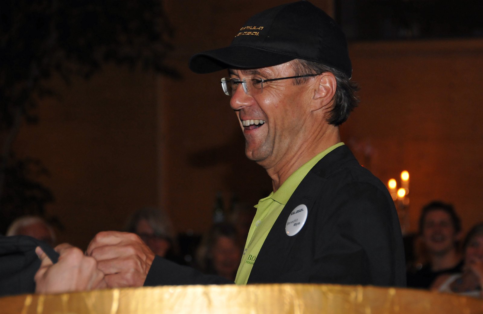 VSI.ASAI. Rahmenprogramm 19. Juni 2009 Verdankung an unseren Präsidenten im Restaurant eoipso in Basel. Er übergibt das Zepter am 20. Juni 2009 seinem Nachfolger. Herzlichen Dank für Deine tolle Arbeit und den wunderbaren Abschiedsabend.