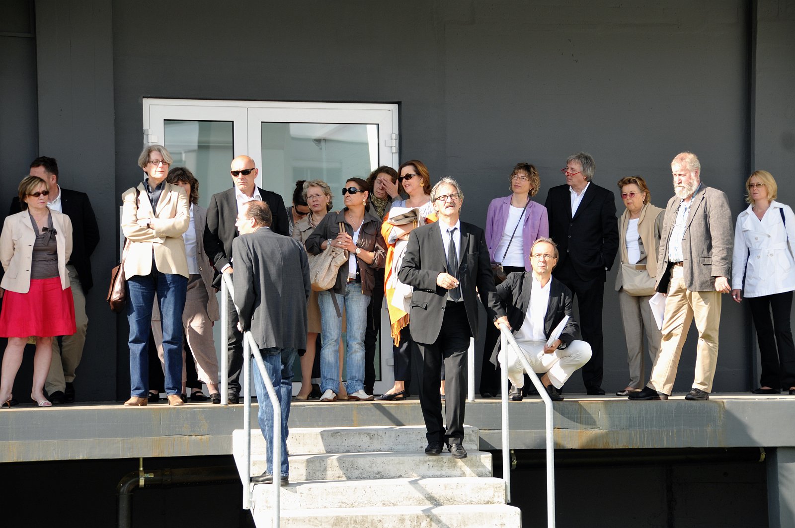 VSI.ASAI. GV 20. Juni 2009 Besichtigung des Vitra Gebäudes in Birsfelden.