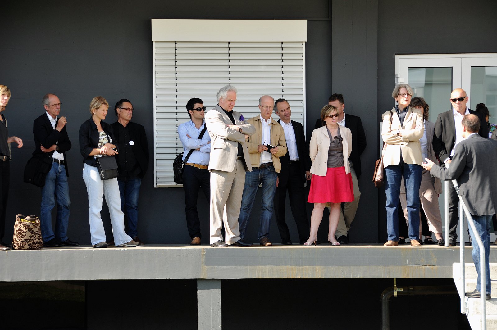 VSI.ASAI. GV 20. Juni 2009 Besichtigung des Vitra Gebäudes in Birsfelden.