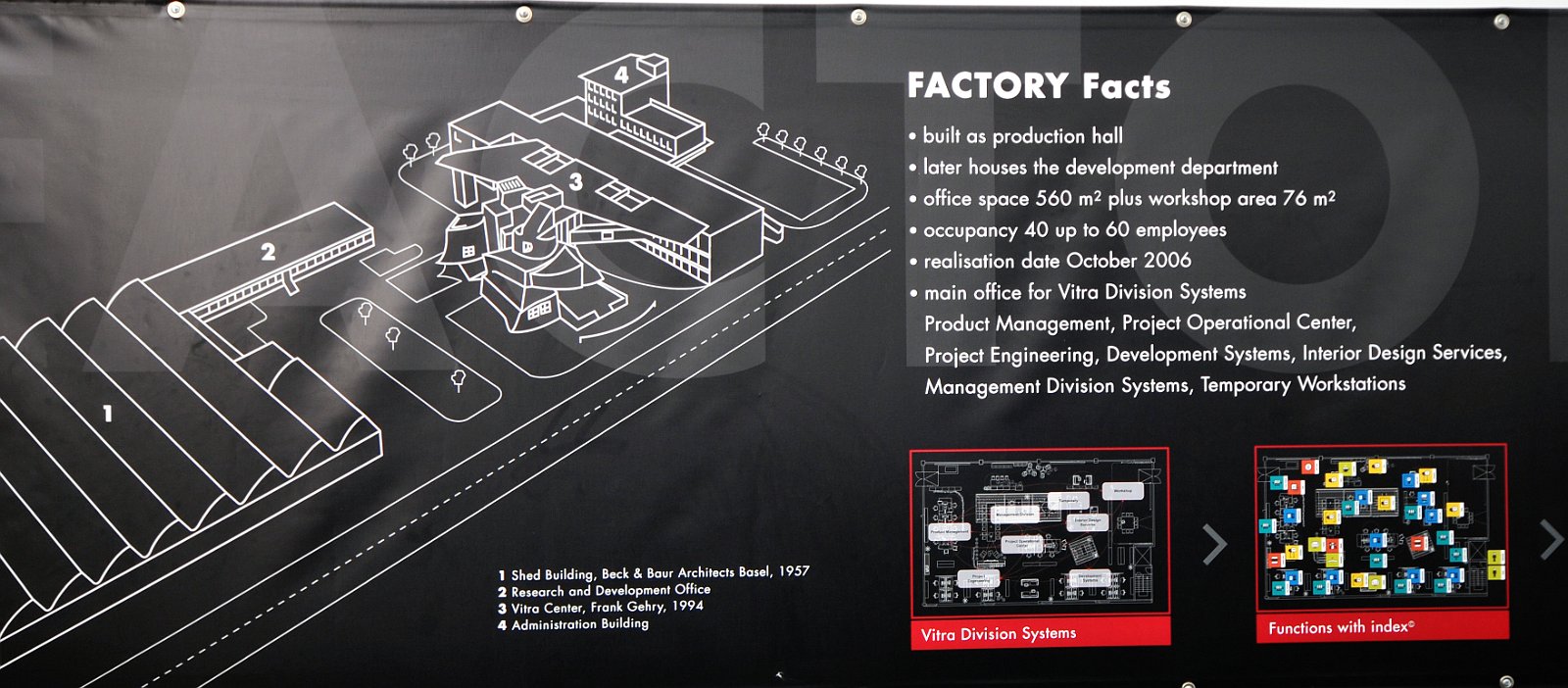 VSI.ASAI. GV 20. Juni 2009 Besichtigung des Vitra Gebäudes in Birsfelden.
