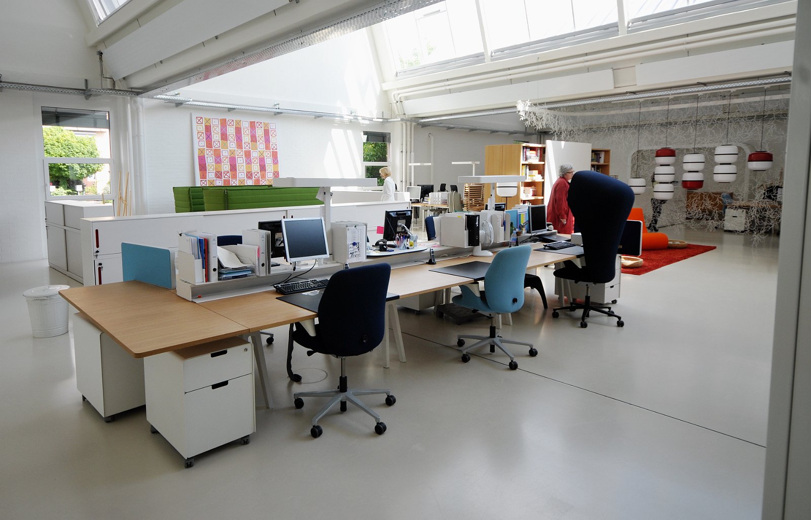 VSI.ASAI. GV 20. Juni 2009 Besichtigung des Vitra Gebäudes in Birsfelden.