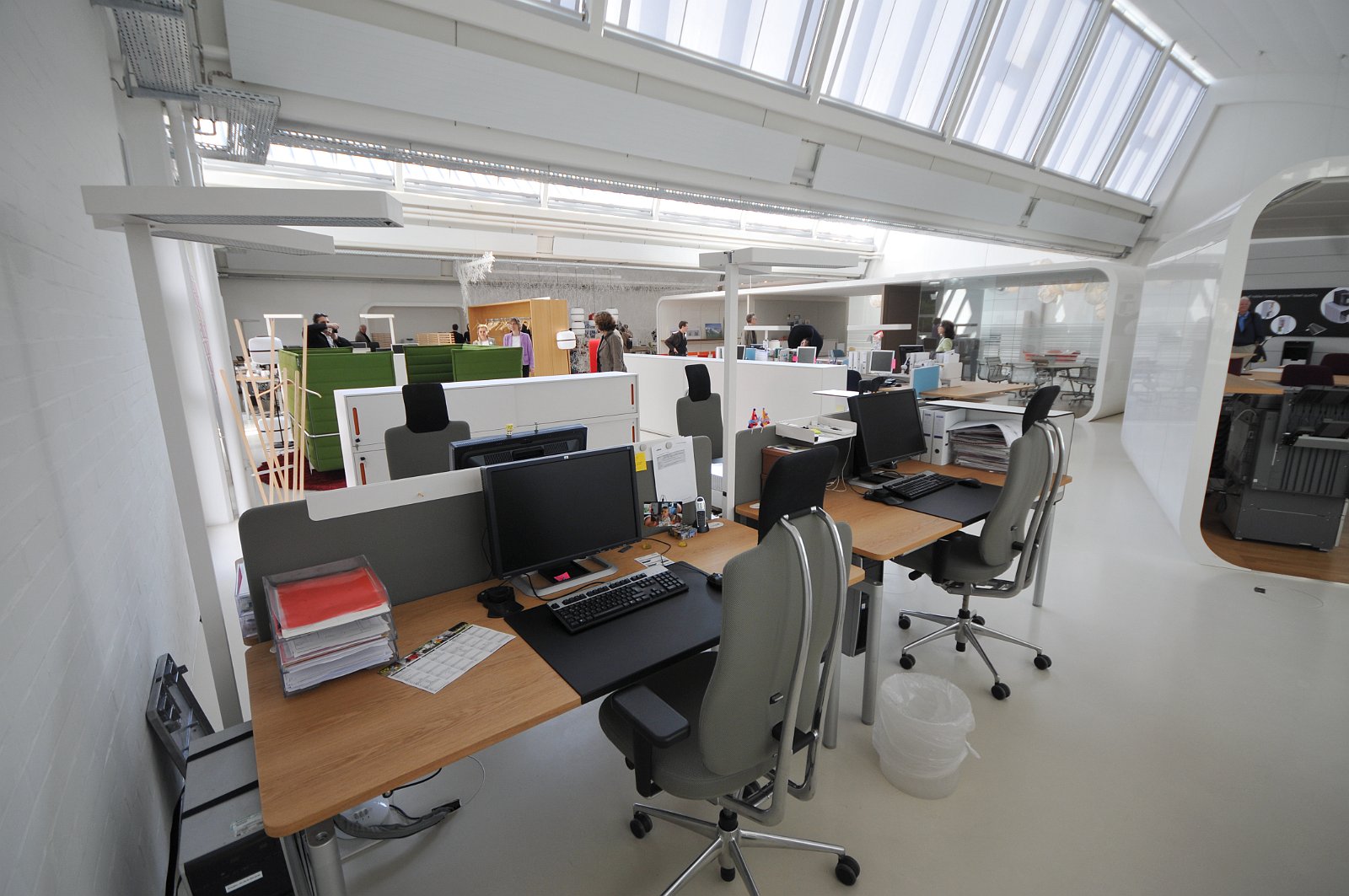 VSI.ASAI. GV 20. Juni 2009 Besichtigung des Vitra Gebäudes in Birsfelden.