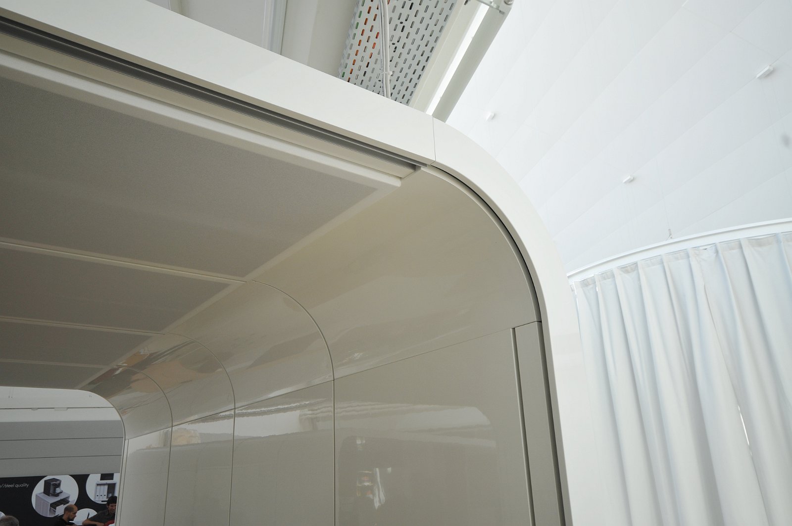 VSI.ASAI. GV 20. Juni 2009 Besichtigung des Vitra Gebäudes in Birsfelden.