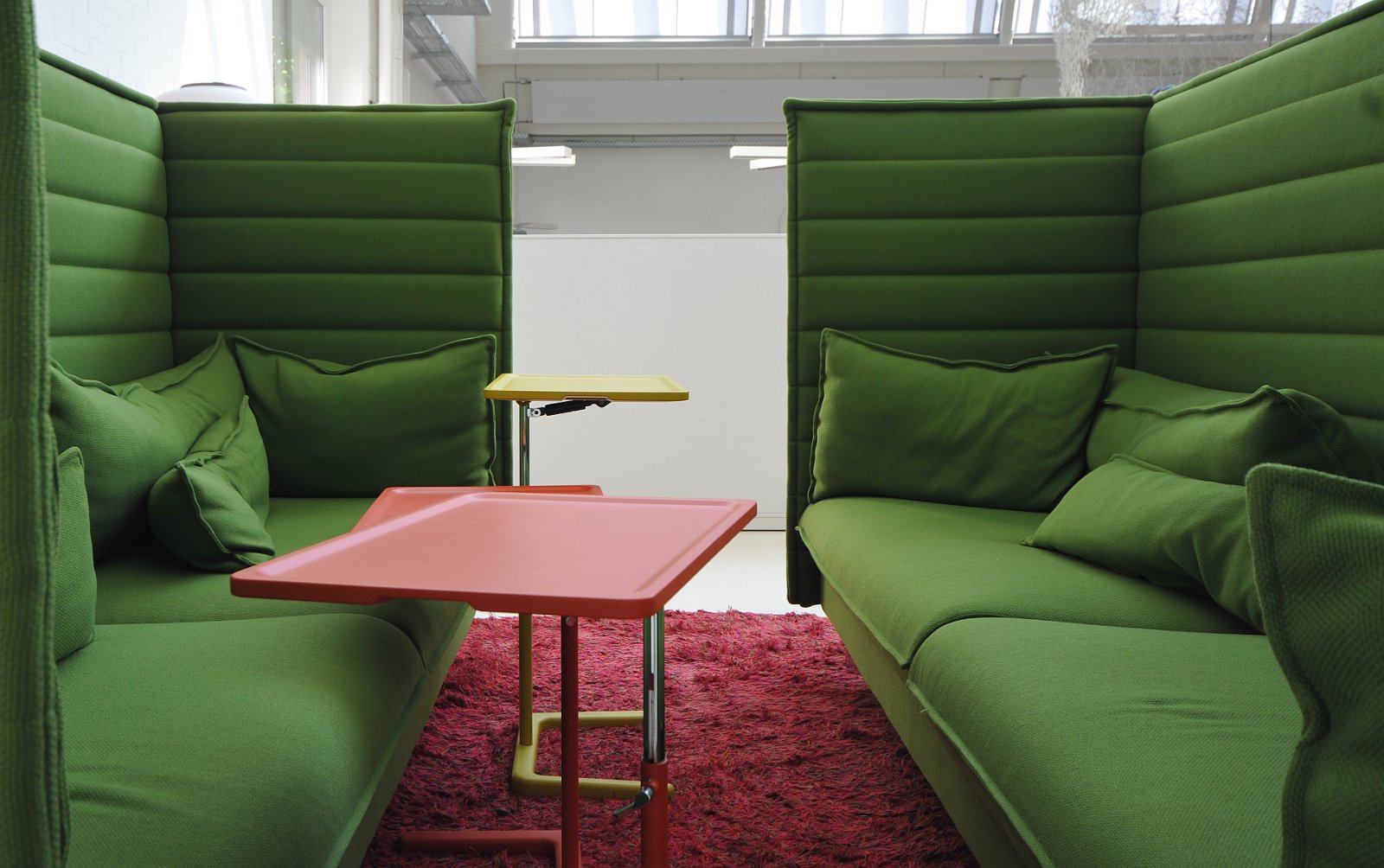 VSI.ASAI. GV 20. Juni 2009 Besichtigung des Vitra Gebäudes in Birsfelden.