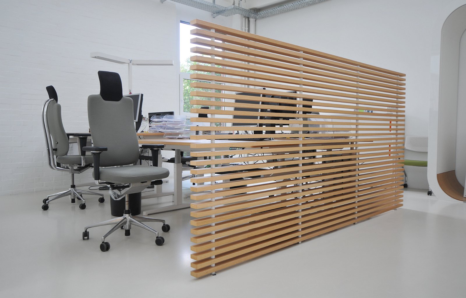 VSI.ASAI. GV 20. Juni 2009 Besichtigung des Vitra Gebäudes in Birsfelden.