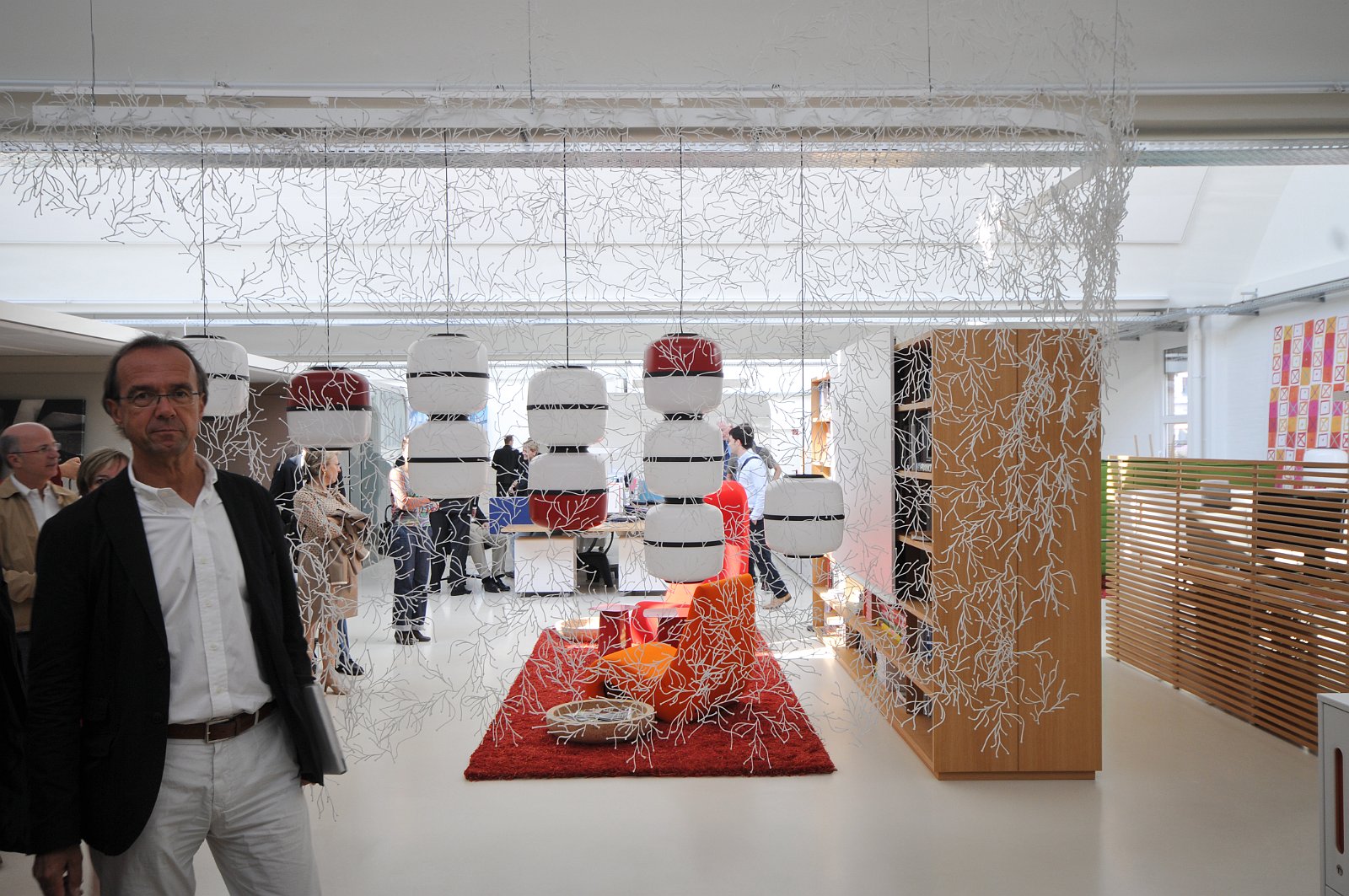 VSI.ASAI. GV 20. Juni 2009 Besichtigung des Vitra Gebäudes in Birsfelden.