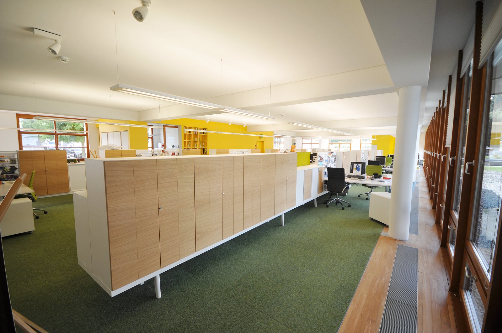 VSI.ASAI. GV 20. Juni 2009 Besichtigung des Vitra Gebäudes in Birsfelden.