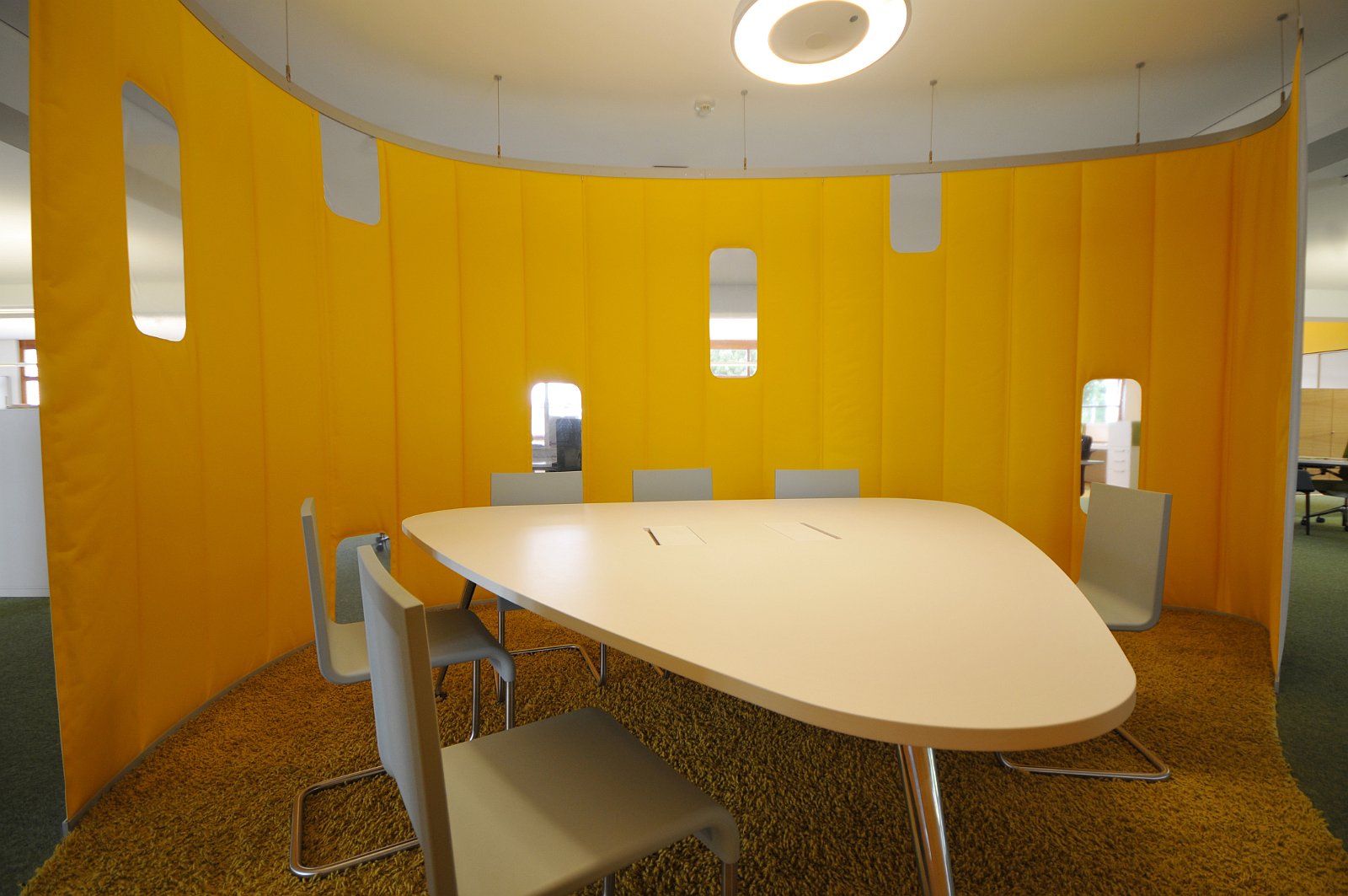 VSI.ASAI. GV 20. Juni 2009 Besichtigung des Vitra Gebäudes in Birsfelden.