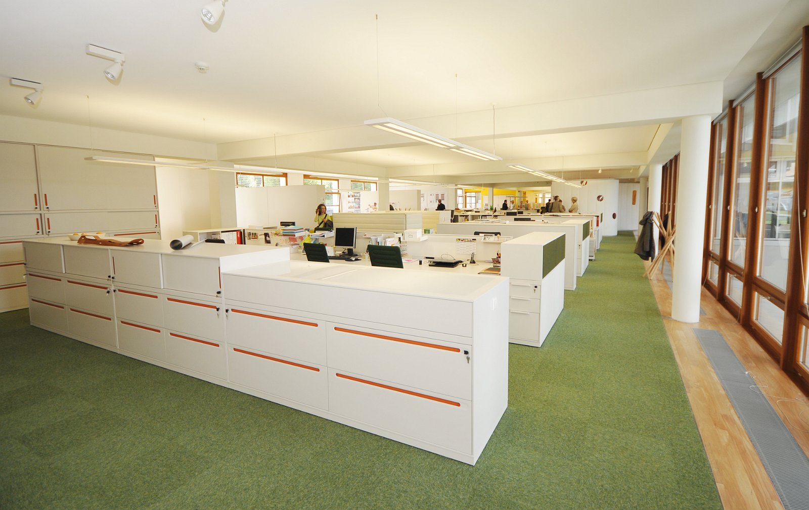 VSI.ASAI. GV 20. Juni 2009 Besichtigung des Vitra Gebäudes in Birsfelden.