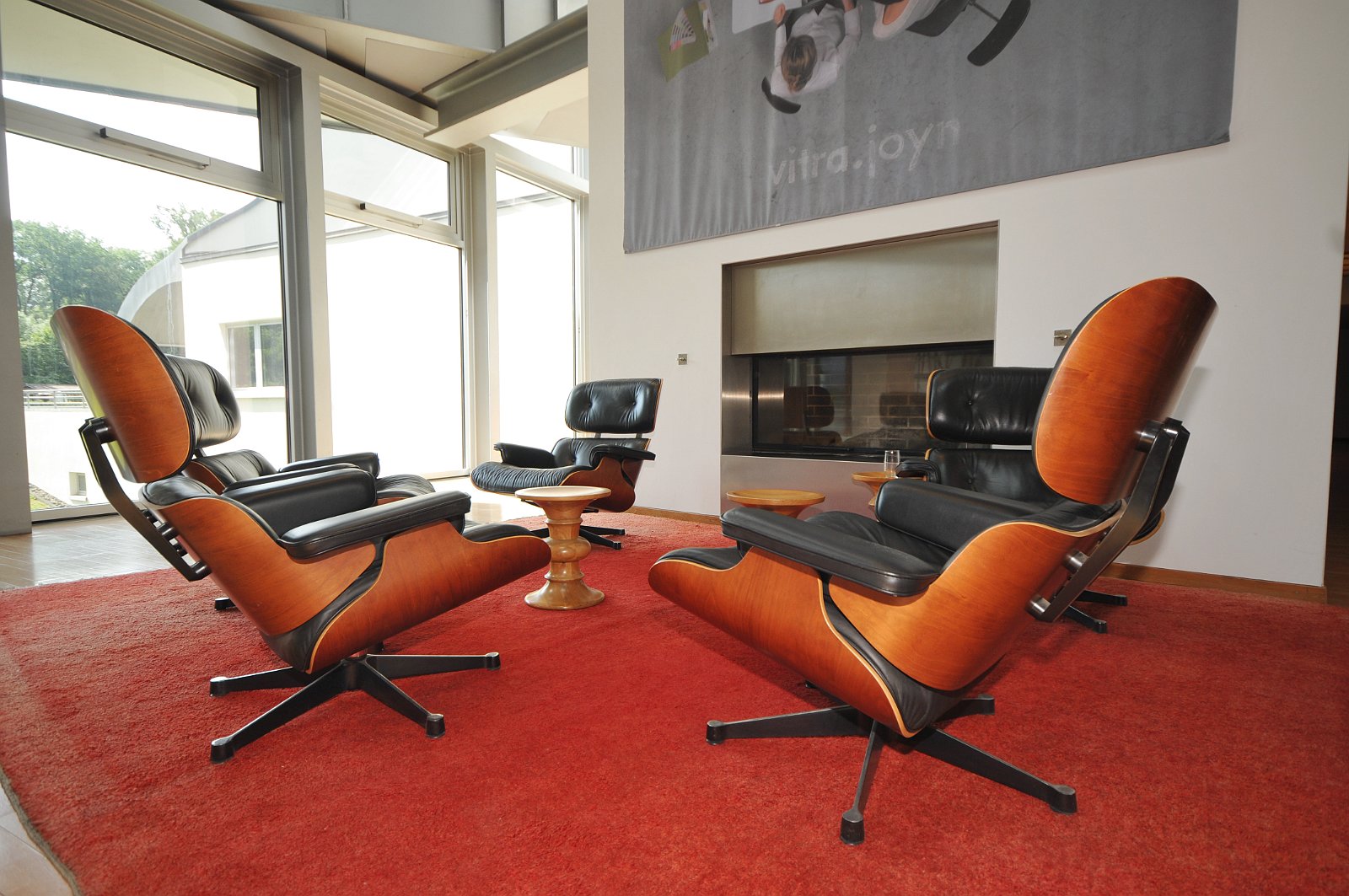 VSI.ASAI. GV 20. Juni 2009 Besichtigung des Vitra Gebäudes in Birsfelden.