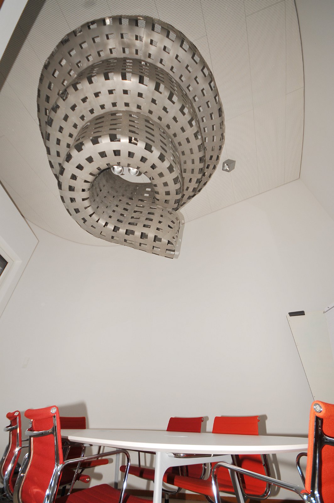 VSI.ASAI. GV 20. Juni 2009 Besichtigung des Vitra Gebäudes in Birsfelden.