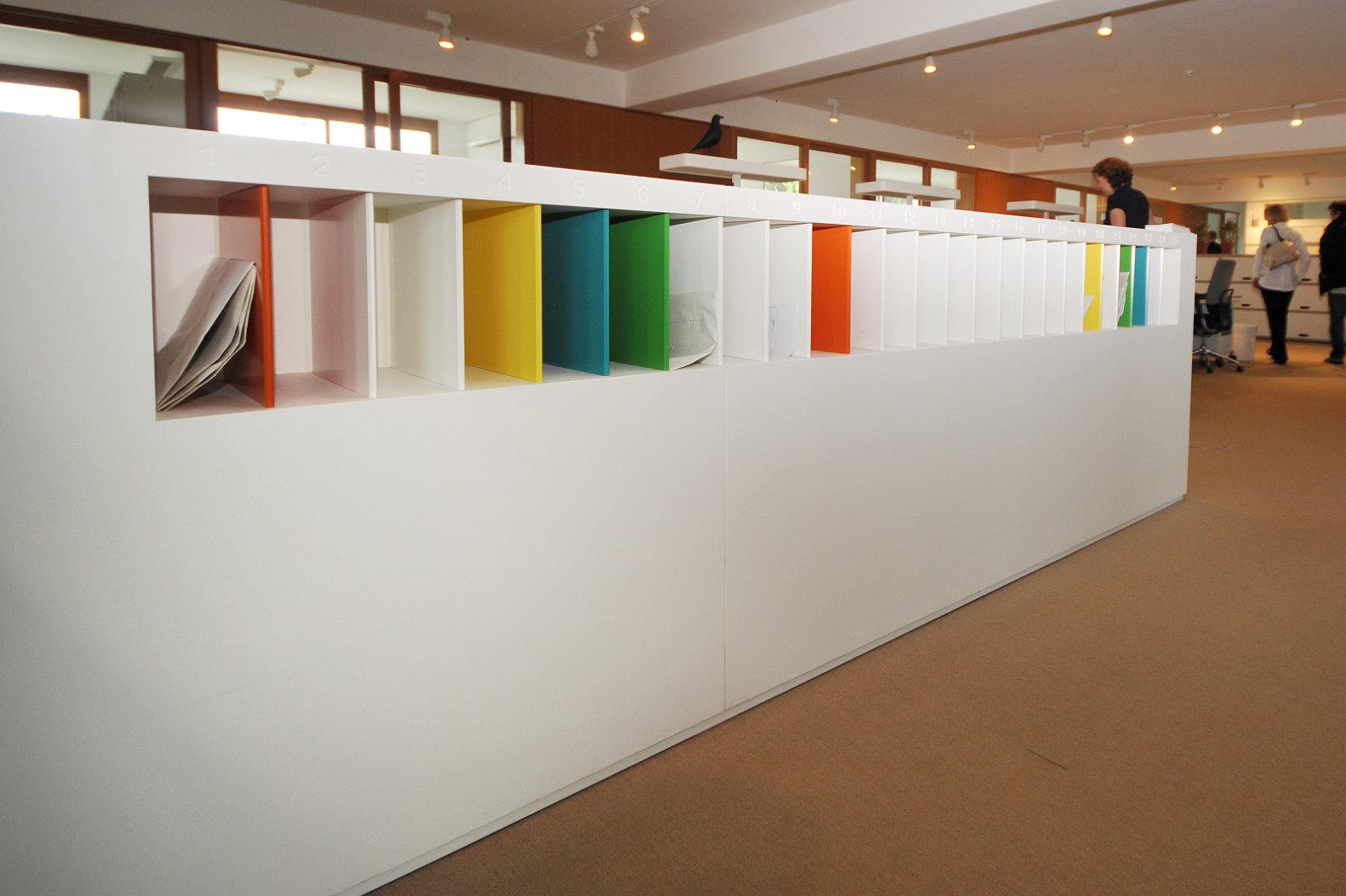 VSI.ASAI. GV 20. Juni 2009 Besichtigung des Vitra Gebäudes in Birsfelden.