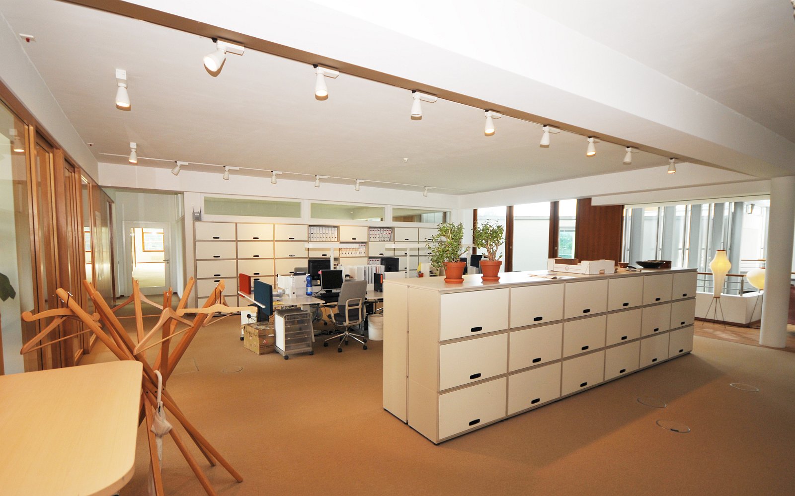 VSI.ASAI. GV 20. Juni 2009 Besichtigung des Vitra Gebäudes in Birsfelden.