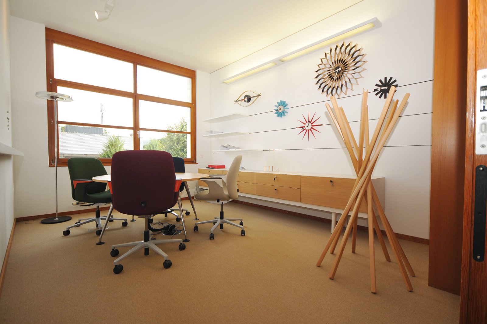 VSI.ASAI. GV 20. Juni 2009 Besichtigung des Vitra Gebäudes in Birsfelden.