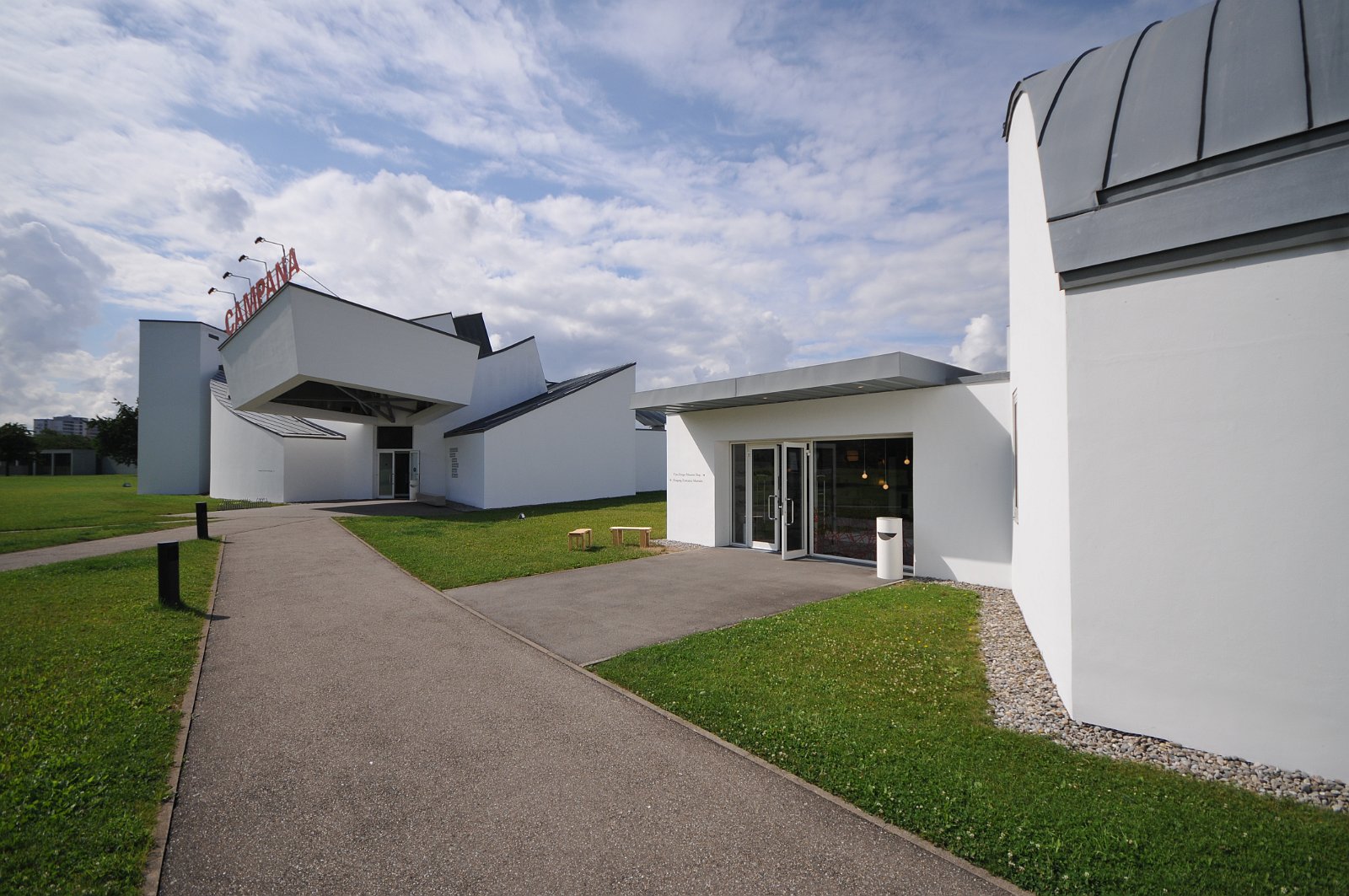 VSI.ASAI. GV 20. Juni 2009 Besichtigung des Vitra Areals in Weil Deutschland.