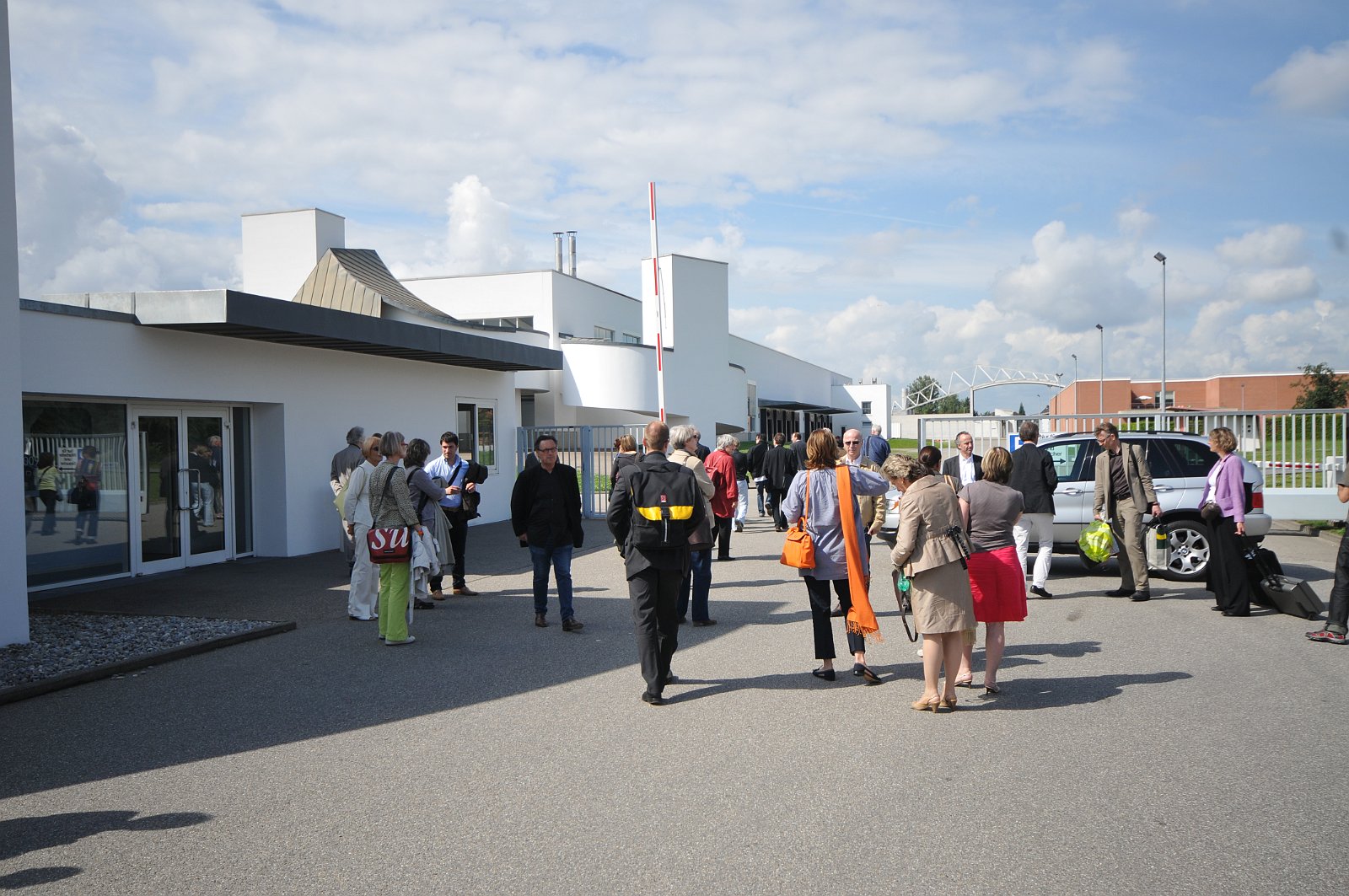 VSI.ASAI. GV 20. Juni 2009 Besichtigung des Vitra Areals in Weil Deutschland.