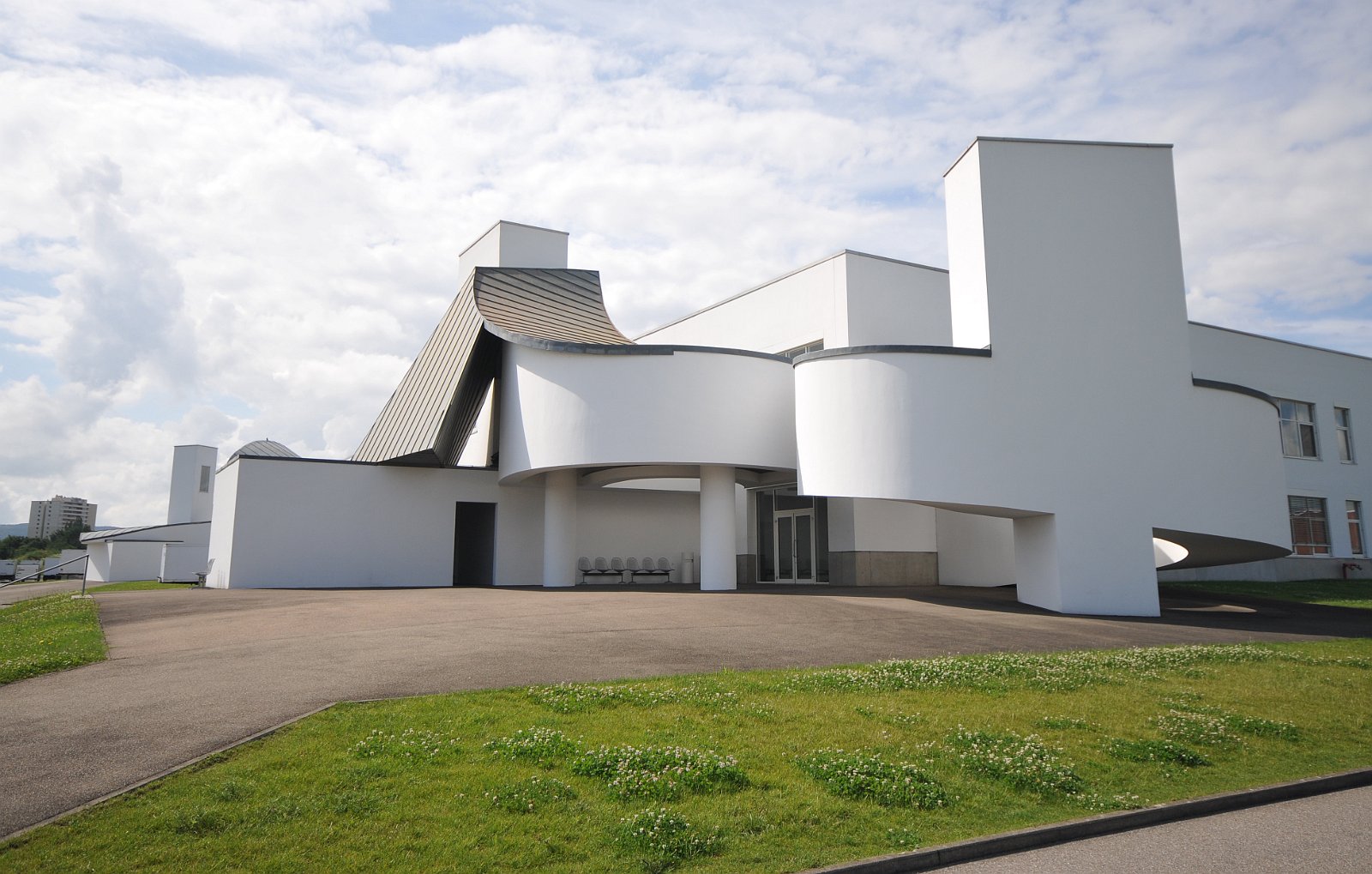 VSI.ASAI. GV 20. Juni 2009 Besichtigung des Vitra Areals in Weil Deutschland.