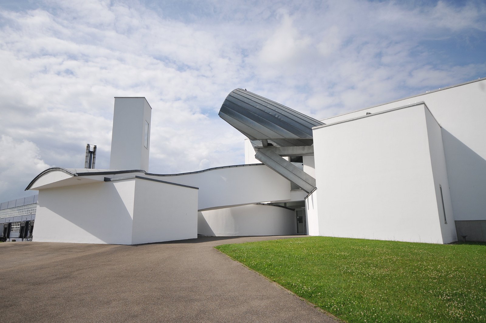 VSI.ASAI. GV 20. Juni 2009 Besichtigung des Vitra Areals in Weil Deutschland.