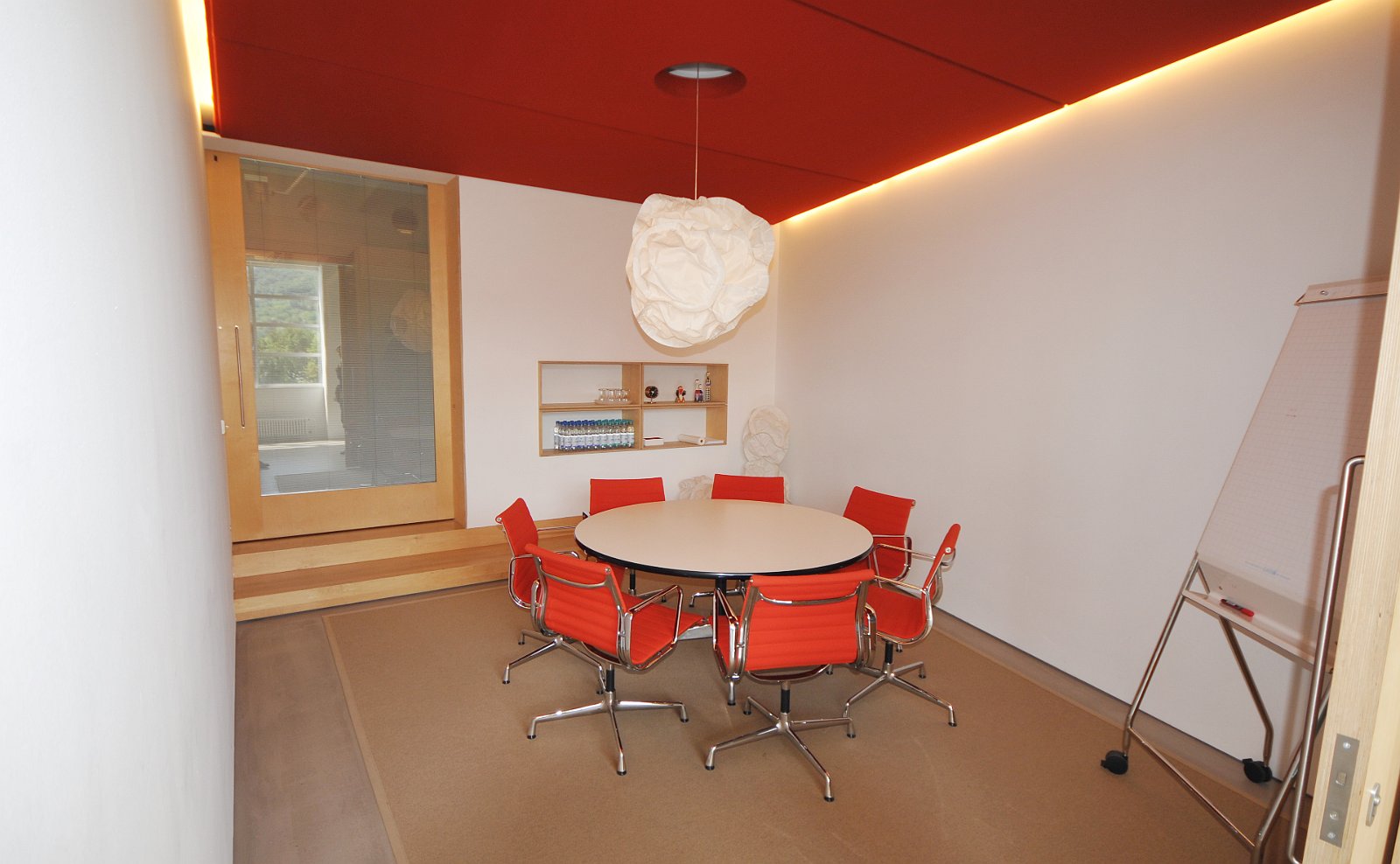 VSI.ASAI. GV 20. Juni 2009 Besichtigung des Vitra Areals in Weil Deutschland.