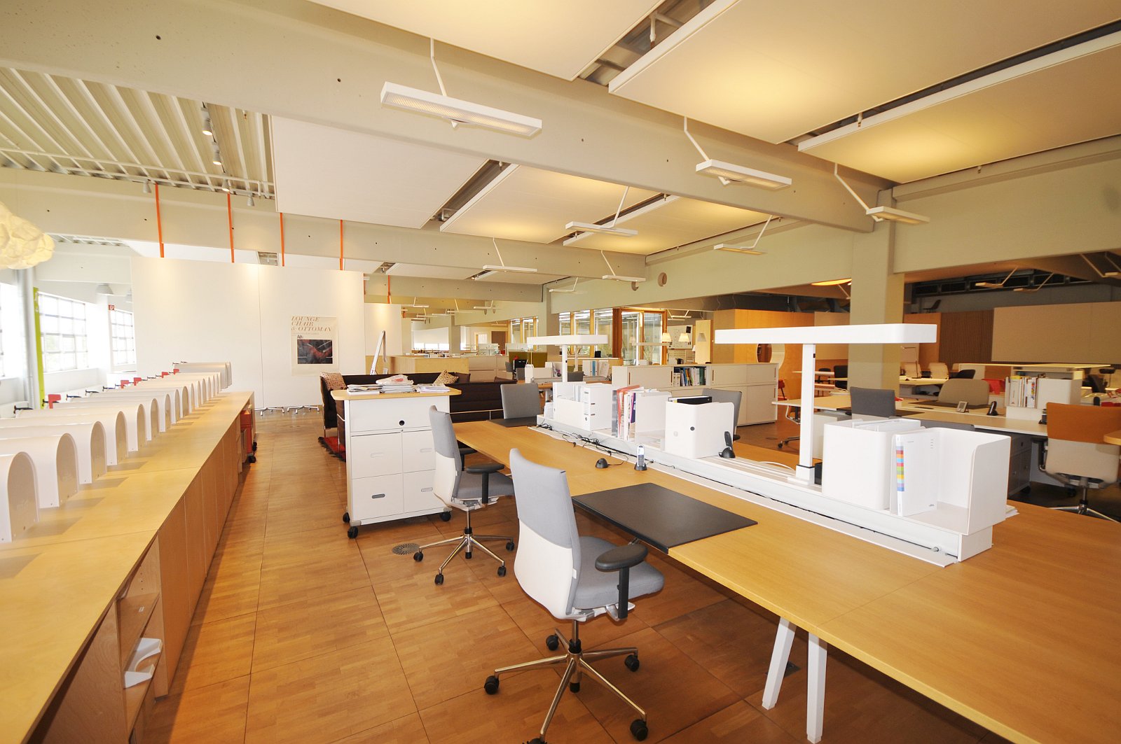 VSI.ASAI. GV 20. Juni 2009 Besichtigung des Vitra Areals in Weil Deutschland.