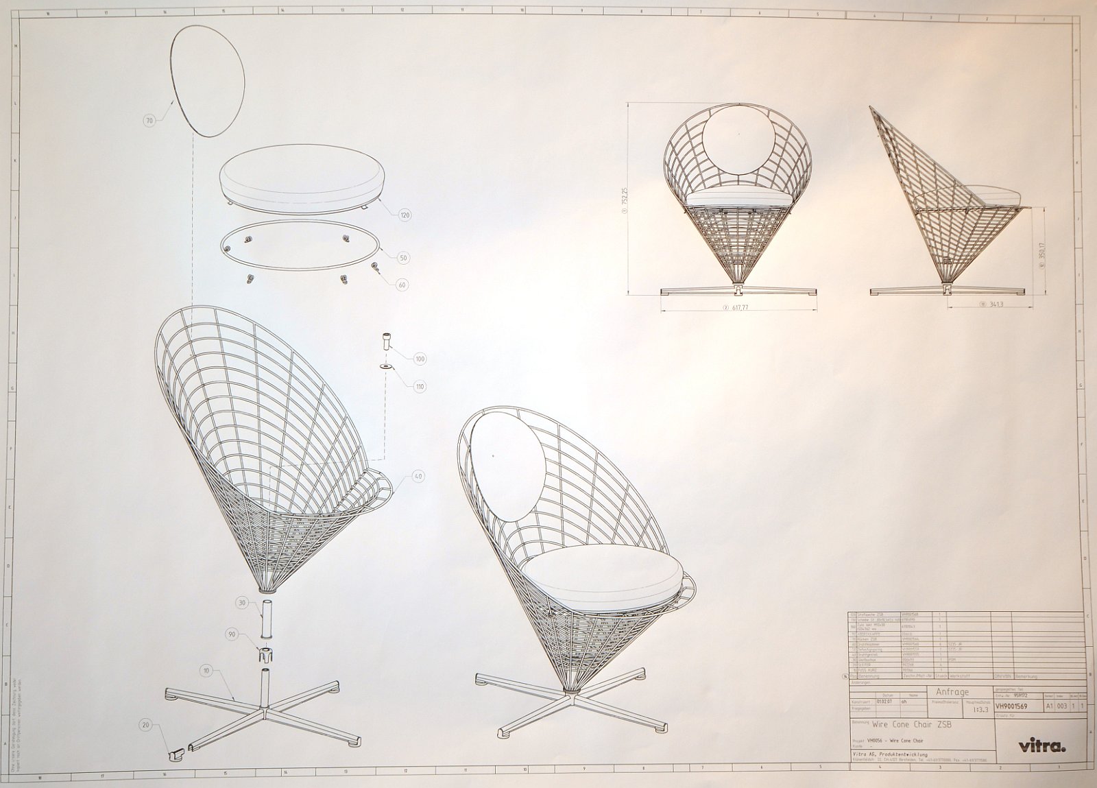 VSI.ASAI. GV 20. Juni 2009 Besichtigung des Vitra Areals in Weil Deutschland.