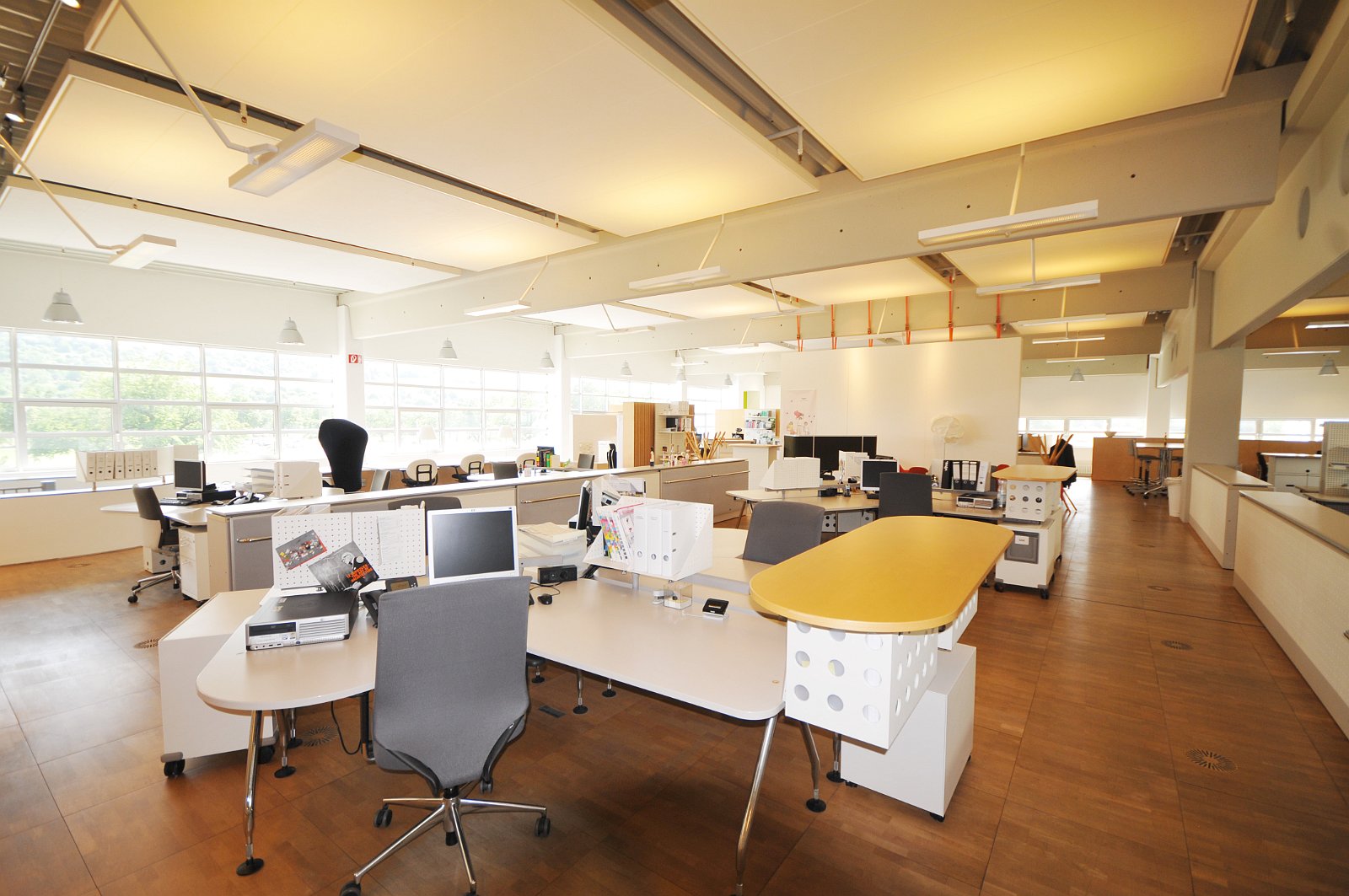 VSI.ASAI. GV 20. Juni 2009 Besichtigung des Vitra Areals in Weil Deutschland.