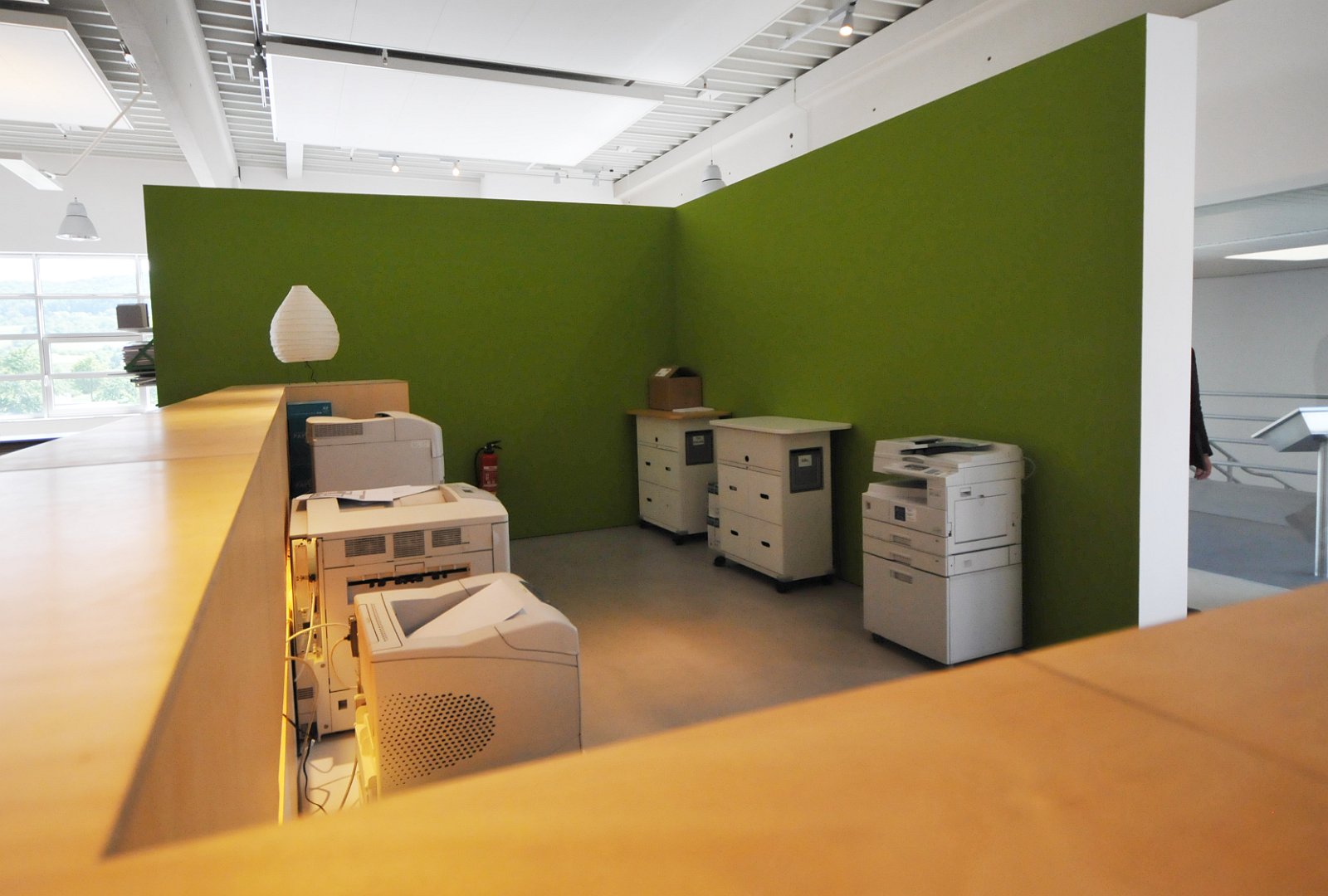 VSI.ASAI. GV 20. Juni 2009 Besichtigung des Vitra Areals in Weil Deutschland.