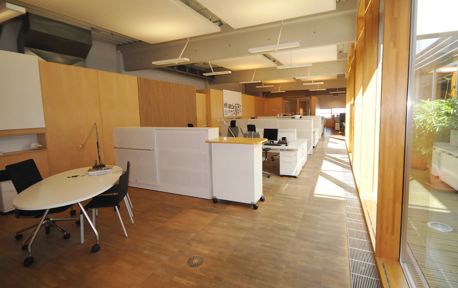 VSI.ASAI. GV 20. Juni 2009 Besichtigung des Vitra Areals in Weil Deutschland.