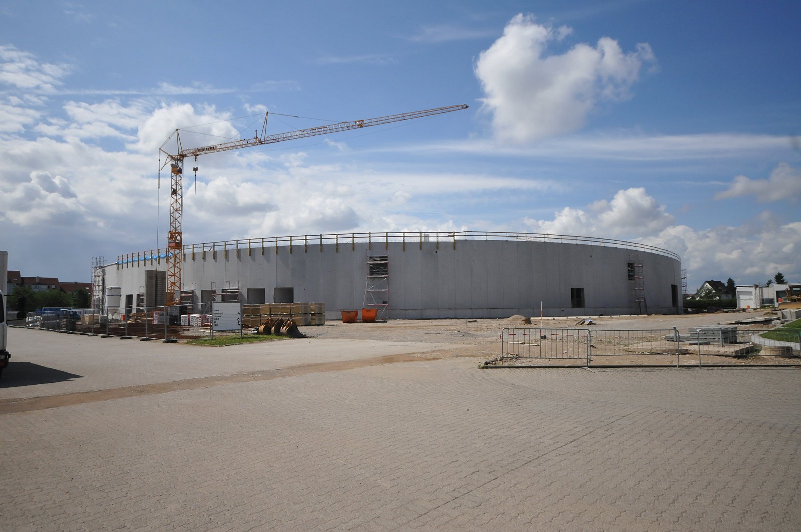 VSI.ASAI. GV 20. Juni 2009 Besichtigung des Vitra Areals in Weil Deutschland.