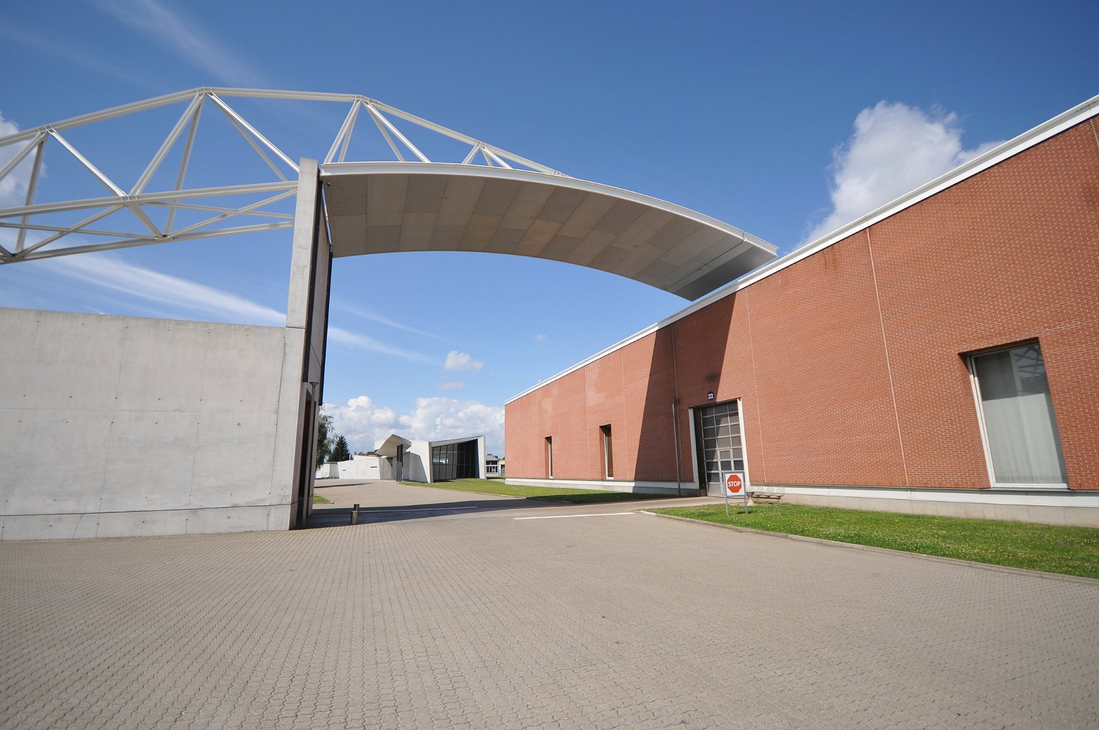 VSI.ASAI. GV 20. Juni 2009 Besichtigung des Vitra Areals in Weil Deutschland.