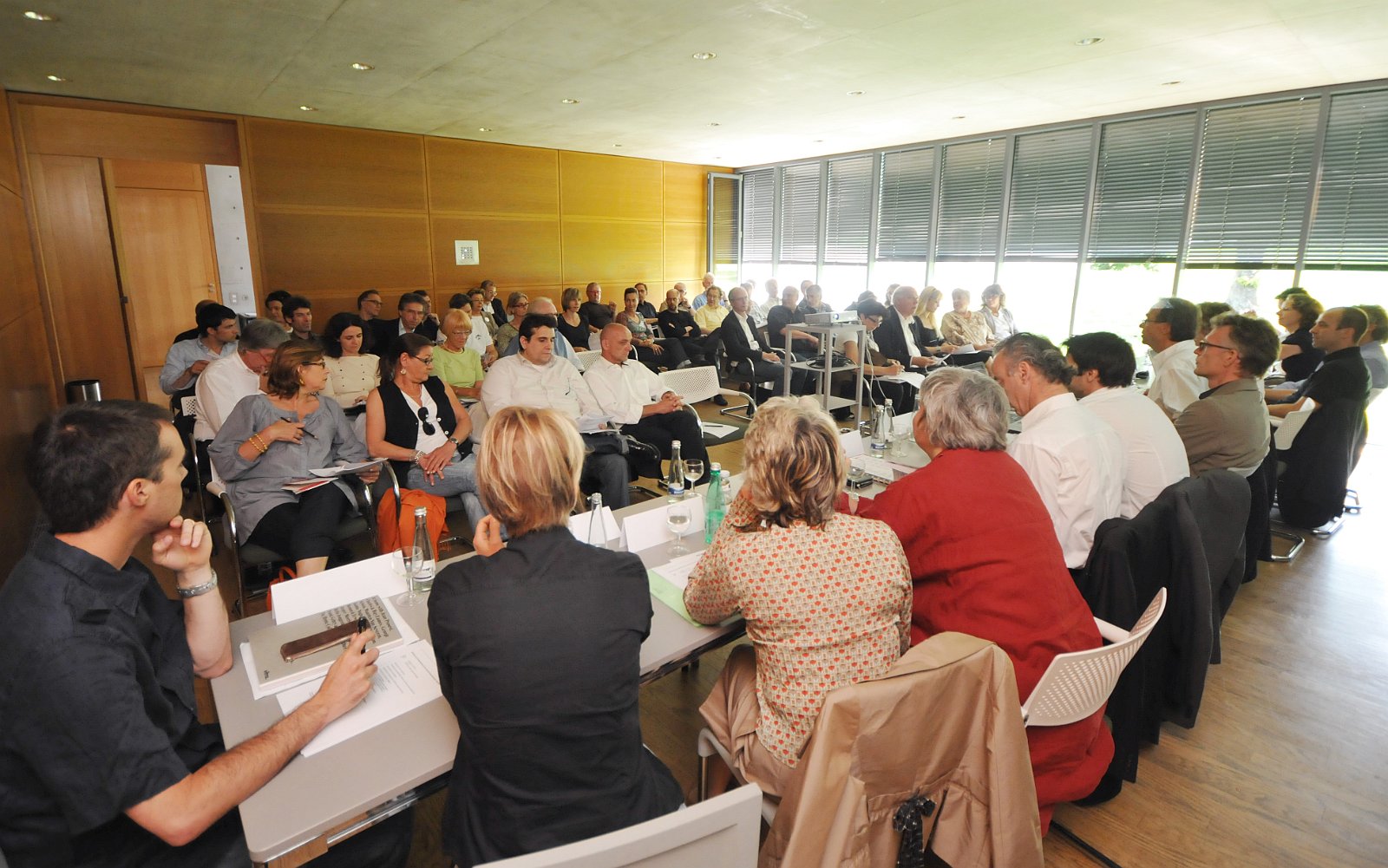 VSI.ASAI. GV 20. Juni 2009 66. Generalversammlung im Tadao Ando Gebäude im Vitra Areal in Weil