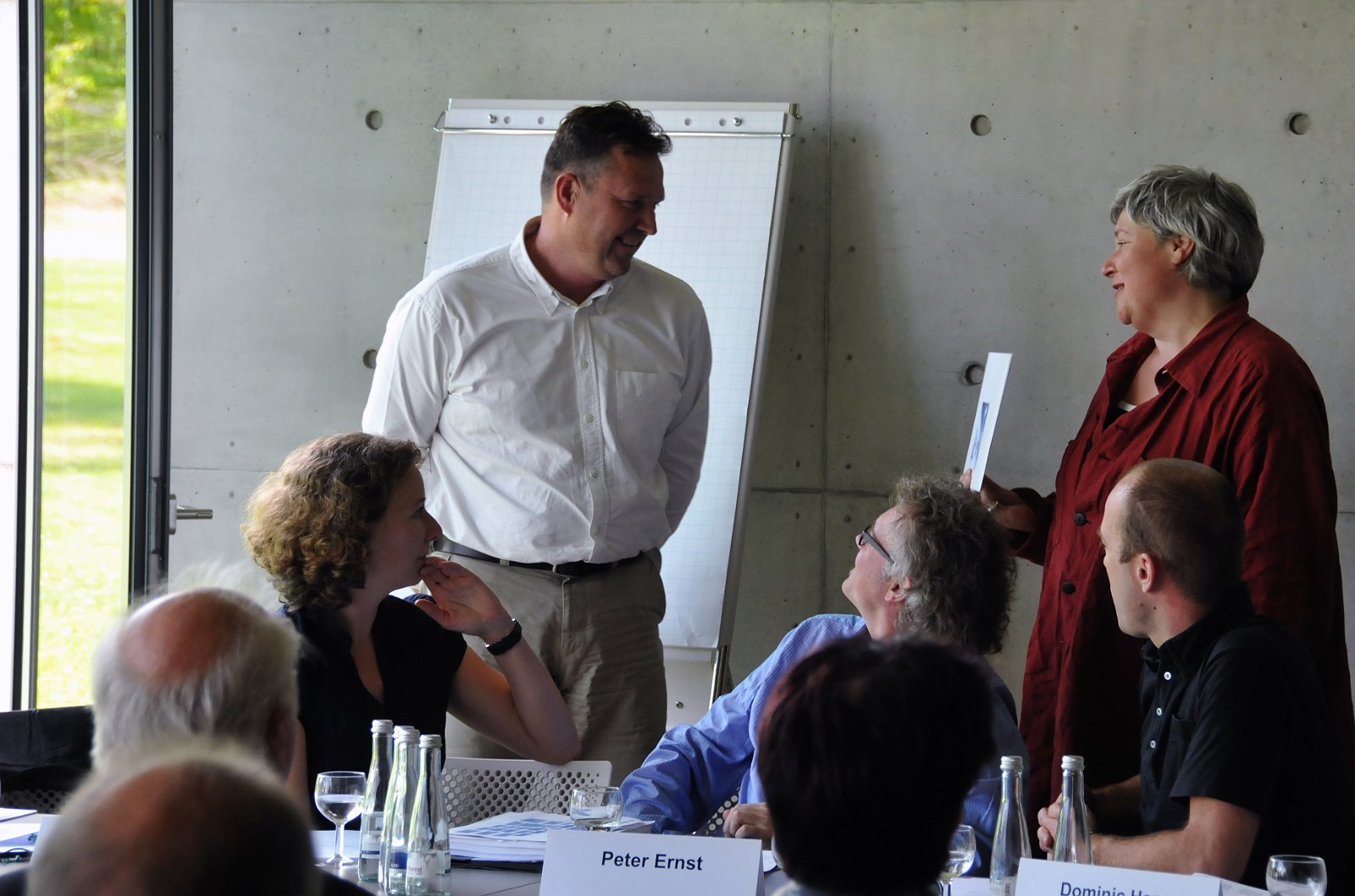 VSI.ASAI. GV 20. Juni 2009 66. Generalversammlung im Tadao Ando Gebäude im Vitra Areal in Weil