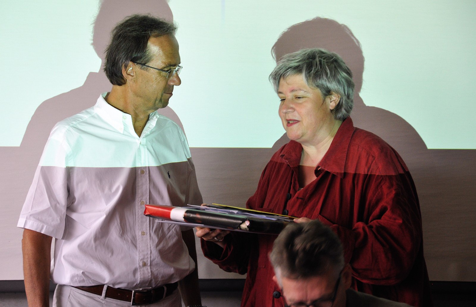 VSI.ASAI. GV 20. Juni 2009 66. Generalversammlung im Tadao Ando Gebäude im Vitra Areal in Weil