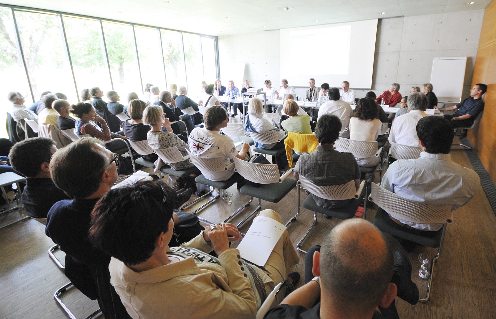 VSI.ASAI. GV 20. Juni 2009 66. Generalversammlung im Tadao Ando Gebäude im Vitra Areal in Weil