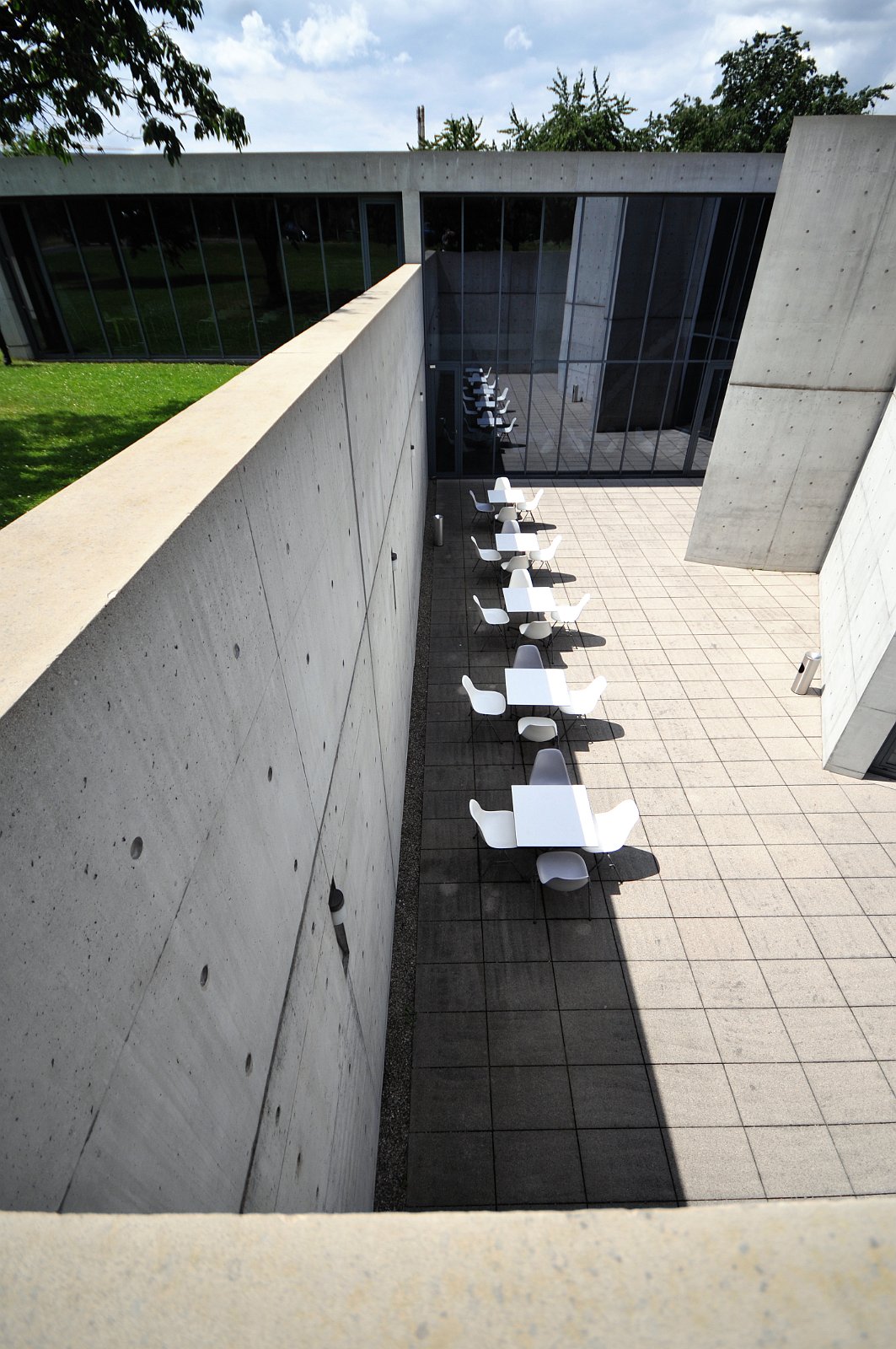 VSI.ASAI. GV 20. Juni 2009 66. Generalversammlung im Tadao Ando Gebäude im Vitra Areal in Weil