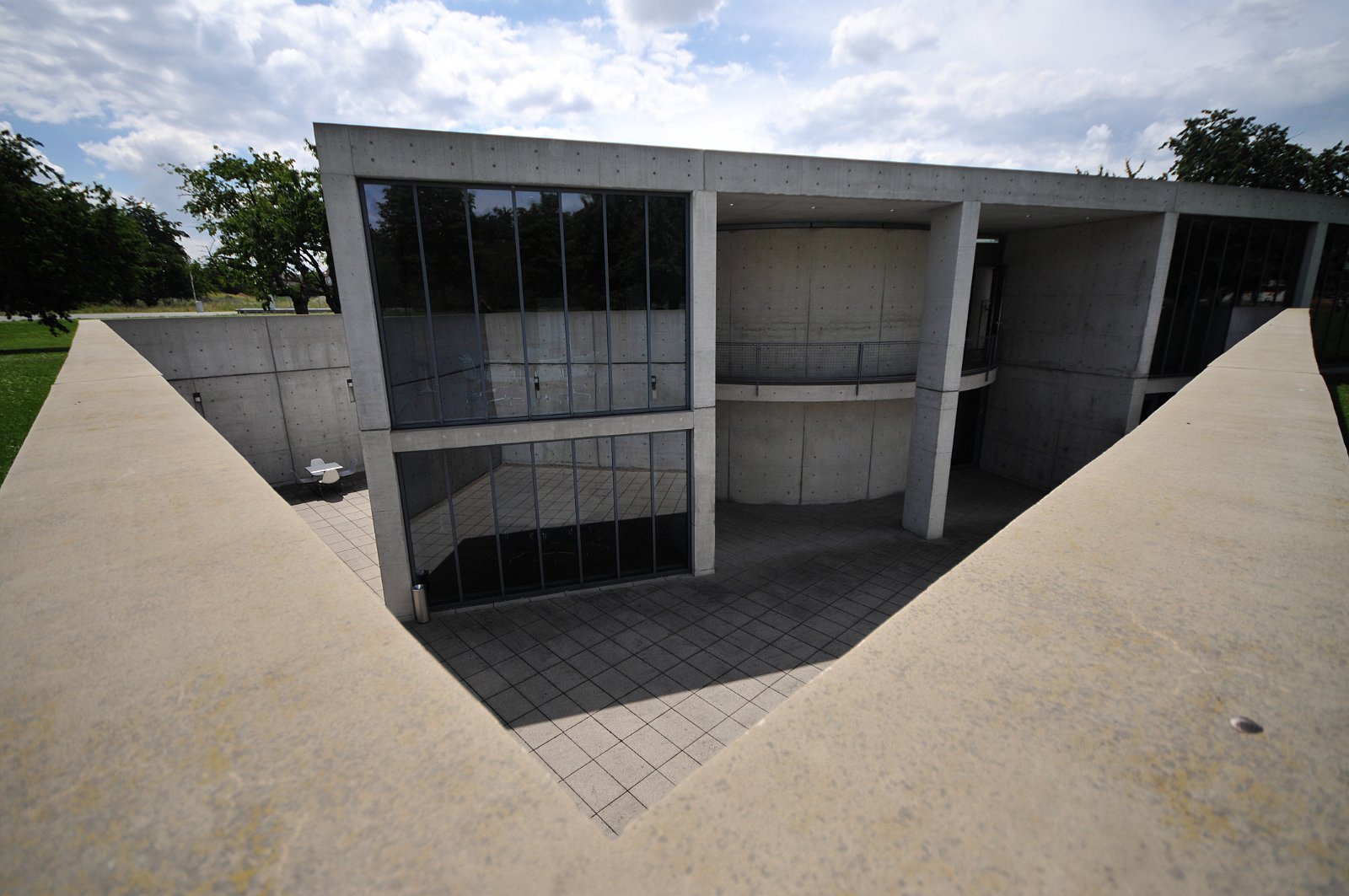 Tadao Ando Gebäude im Vitra Areal in Weil 66. Generalversammlung im Tadao Ando Gebäude im Vitra Areal in Weil