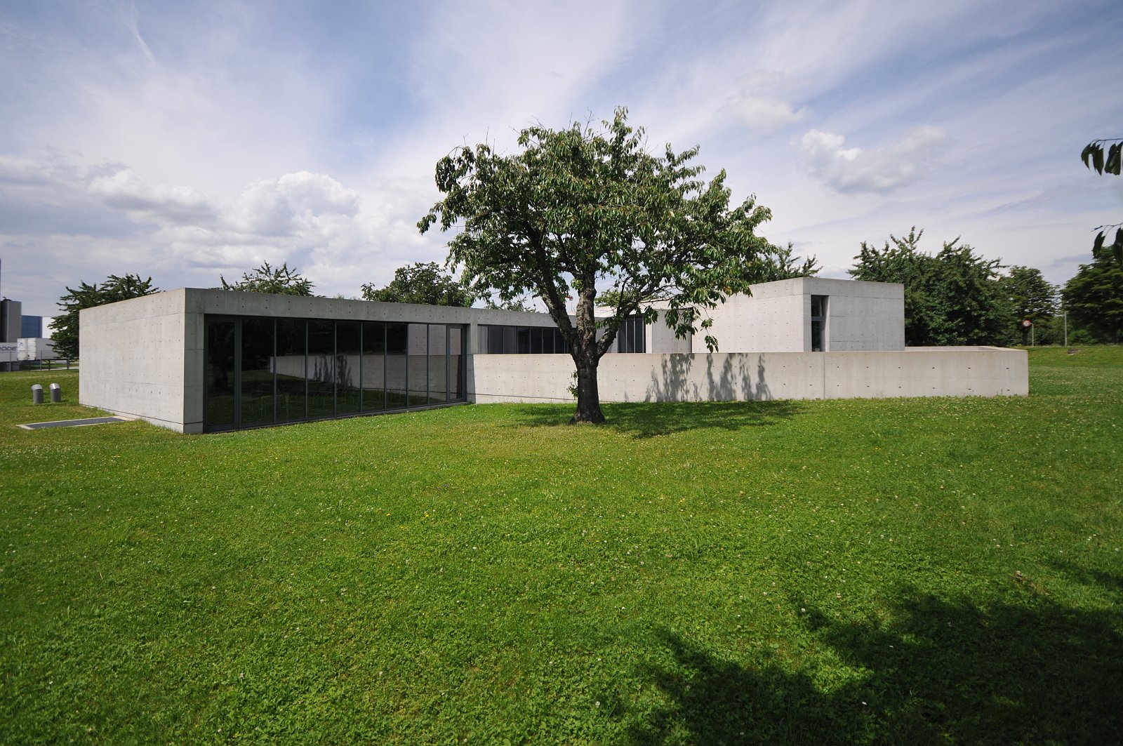 Tadao Ando Gebäude im Vitra Areal in Weil 66. Generalversammlung im Tadao Ando Gebäude im Vitra Areal in Weil
