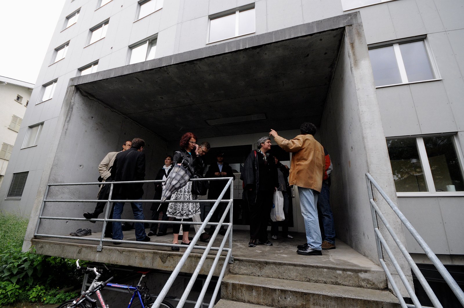 VSI.ASAI. - 65. Generalversammlung in Brig | MFH Kapuzinerstrasse Brig VSI.ASAI. Innenarchitektur - Ausflug und Besichtigung