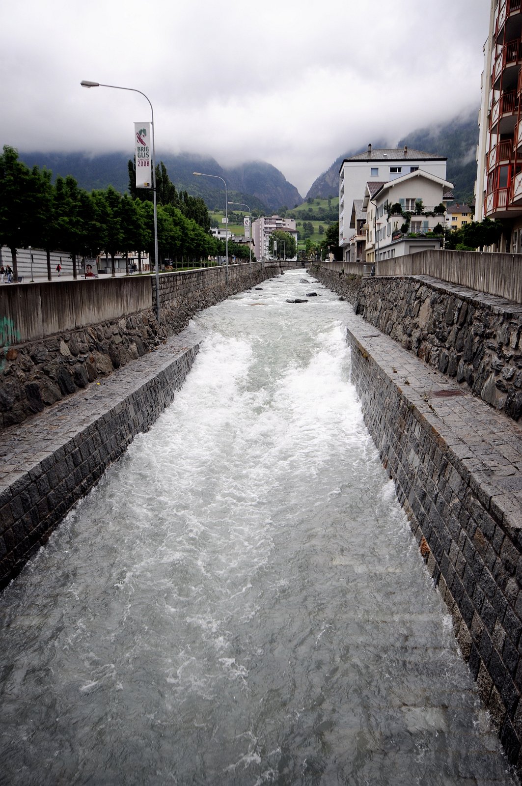 VSI.ASAI. - 65. Generalversammlung in Brig | Fussweg durch die Alstadt in Brig Fussweg durch die Alstadt in Brig