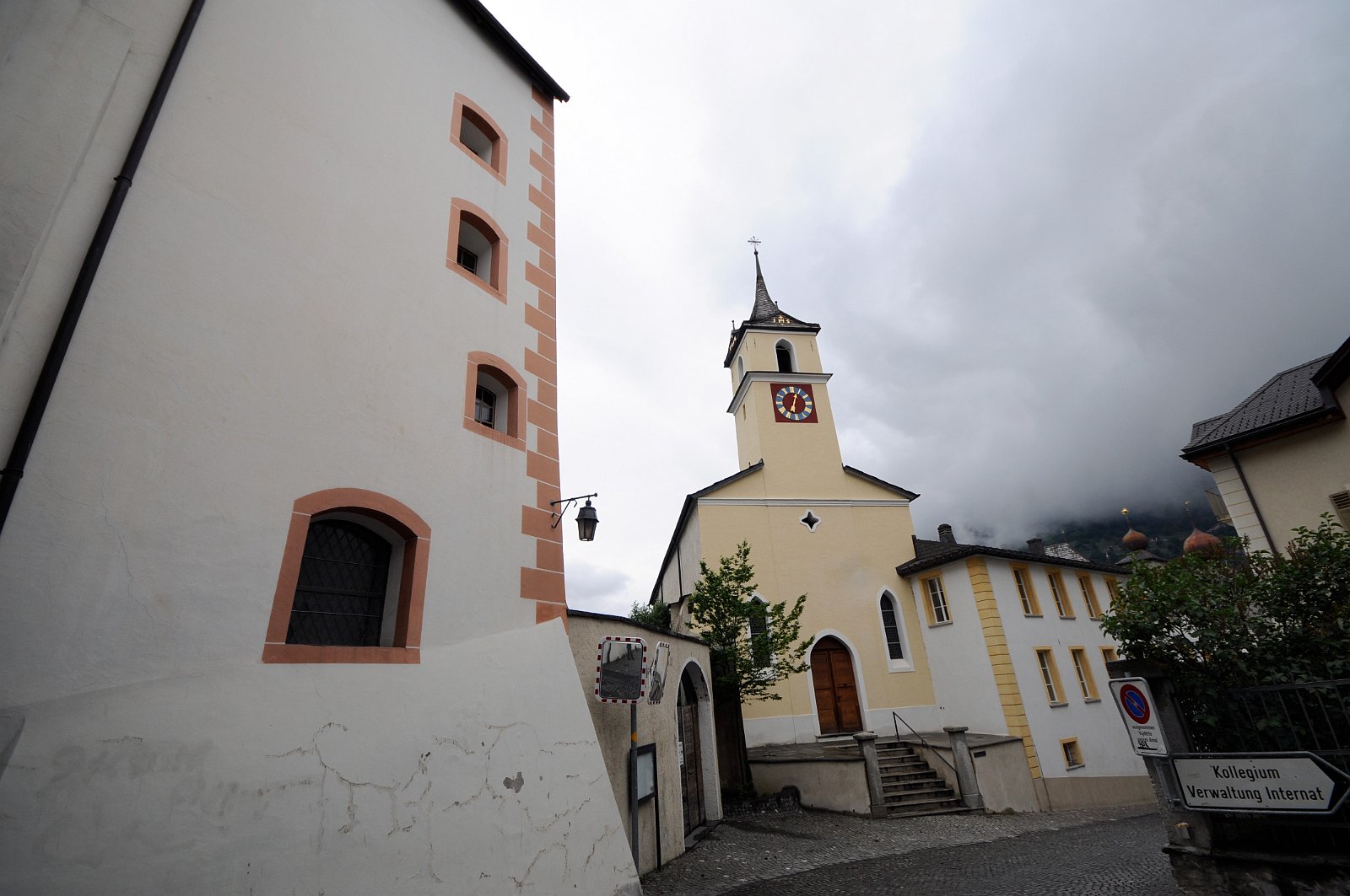 VSI.ASAI. - 65. Generalversammlung in Brig | Fussweg durch die Alstadt in Brig Fussweg durch die Alstadt in Brig