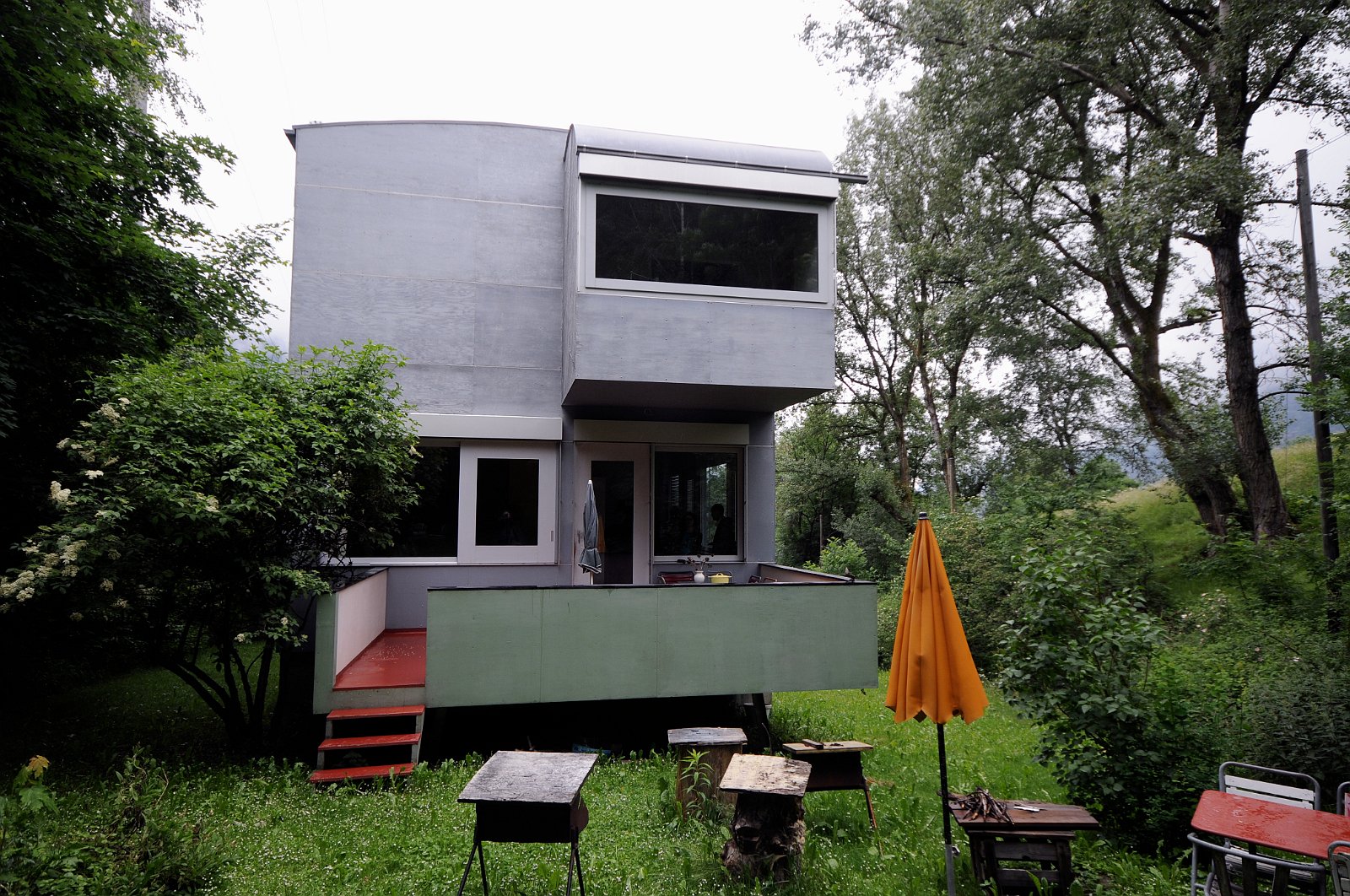 VSI.ASAI. - 65. Generalversammlung in Brig | Privathaus Architekt Bellwalder 