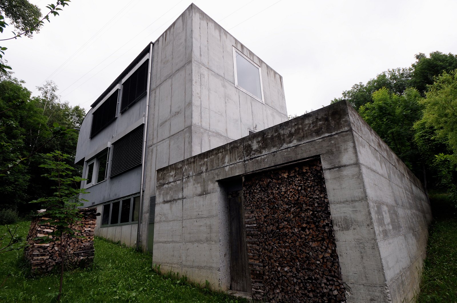 VSI.ASAI. - 65. Generalversammlung in Brig | Privathaus Architekt Bellwalder 