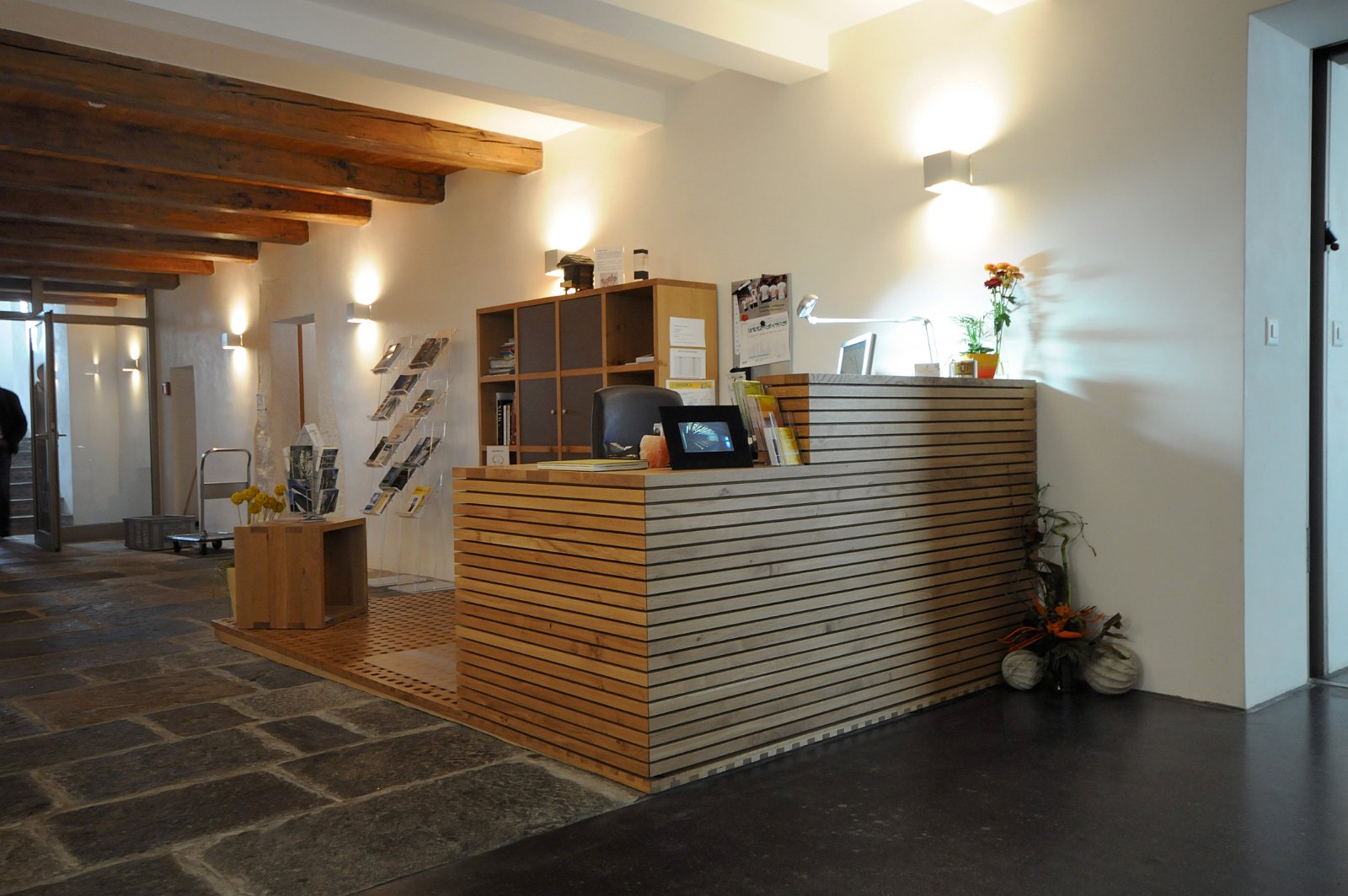 VSI.ASAI. - 65. Generalversammlung in Brig | Neubau Hotel Stockalperturm in Gondo Neubau Hotel Stockalperturm in Gondo