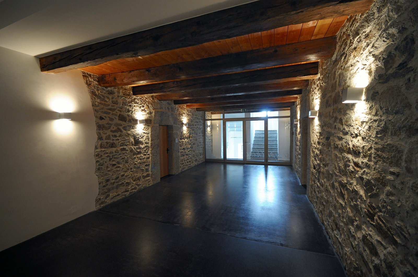 VSI.ASAI. - 65. Generalversammlung in Brig | Neubau Hotel Stockalperturm in Gondo Neubau Hotel Stockalperturm in Gondo