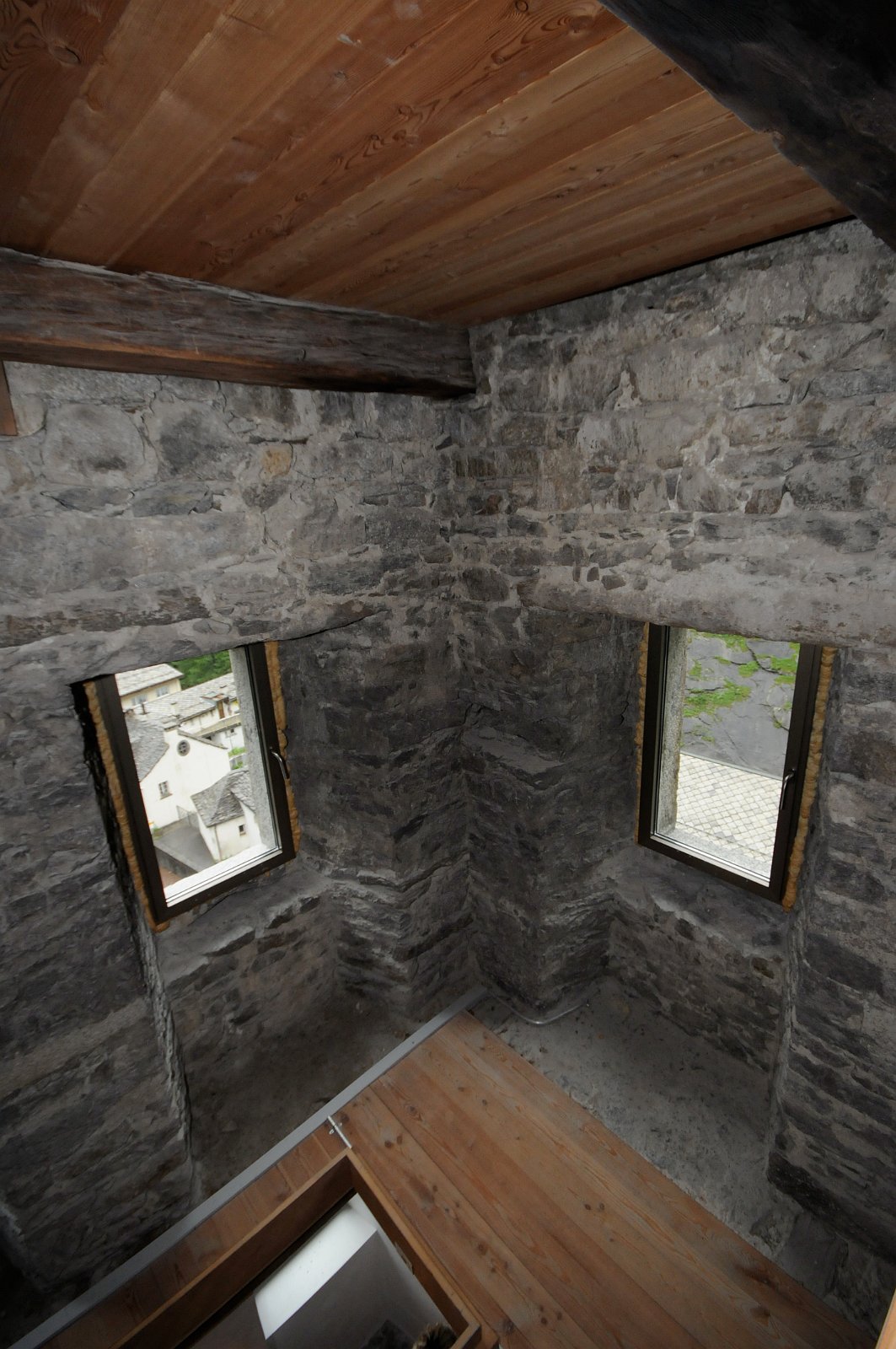 VSI.ASAI. - 65. Generalversammlung in Brig | Neubau Hotel Stockalperturm in Gondo Neubau Hotel Stockalperturm in Gondo