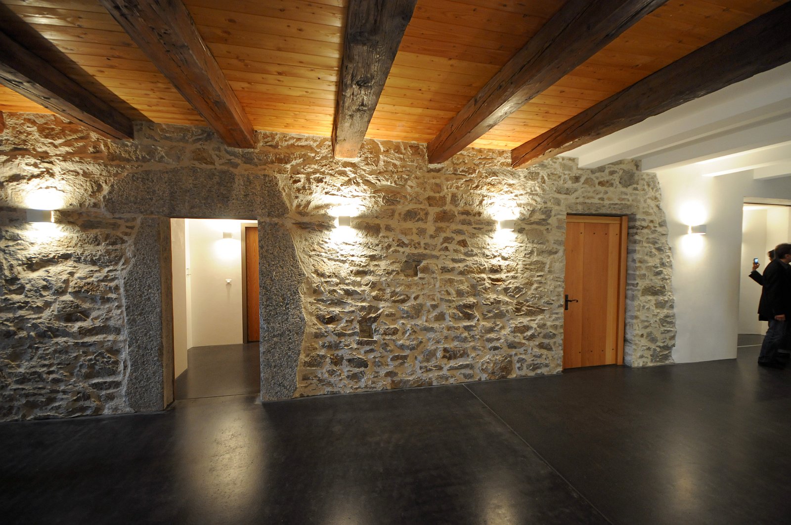 VSI.ASAI. - 65. Generalversammlung in Brig | Neubau Hotel Stockalperturm in Gondo Neubau Hotel Stockalperturm in Gondo