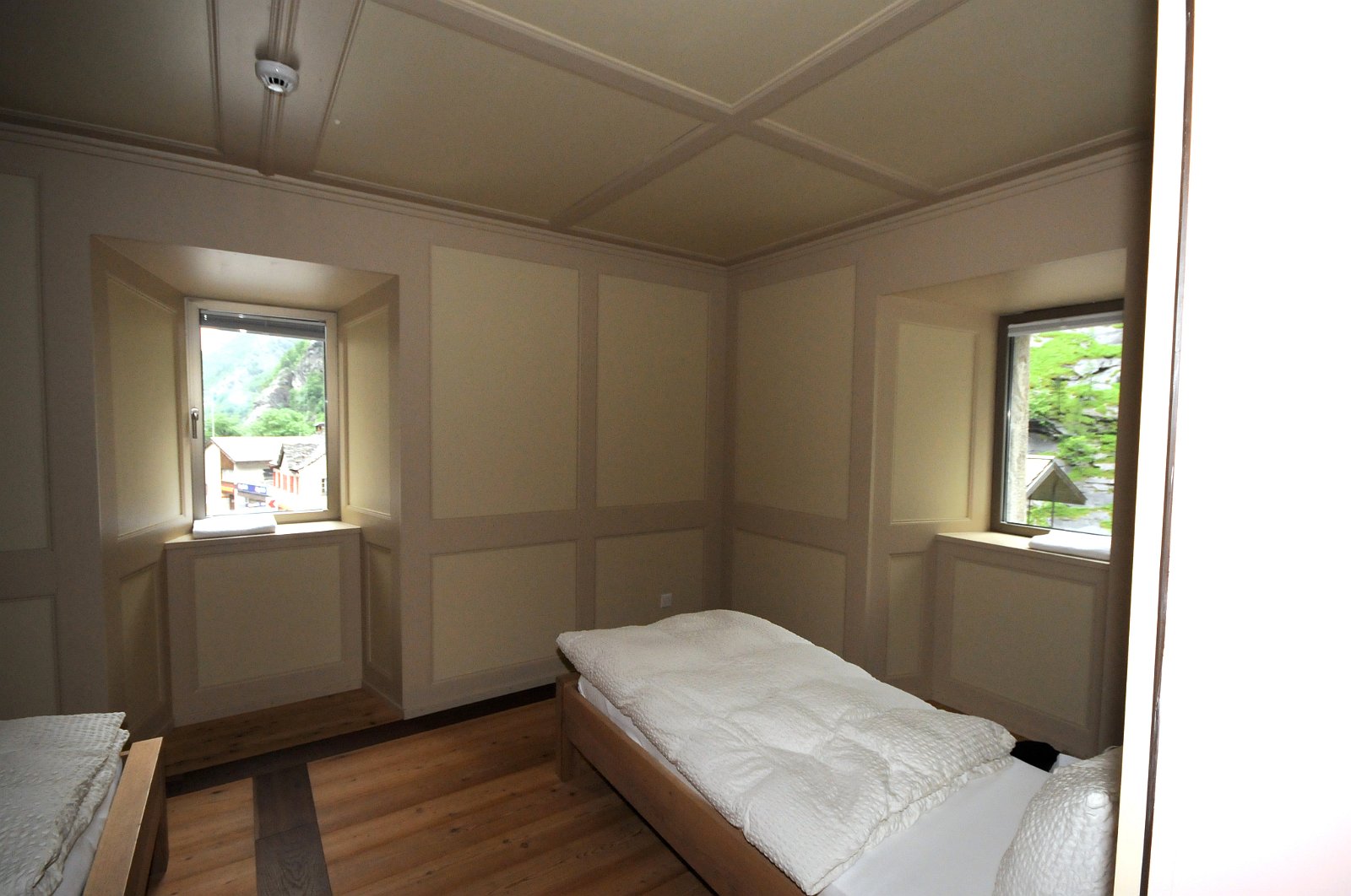 VSI.ASAI. - 65. Generalversammlung in Brig | Neubau Hotel Stockalperturm in Gondo Neubau Hotel Stockalperturm in Gondo