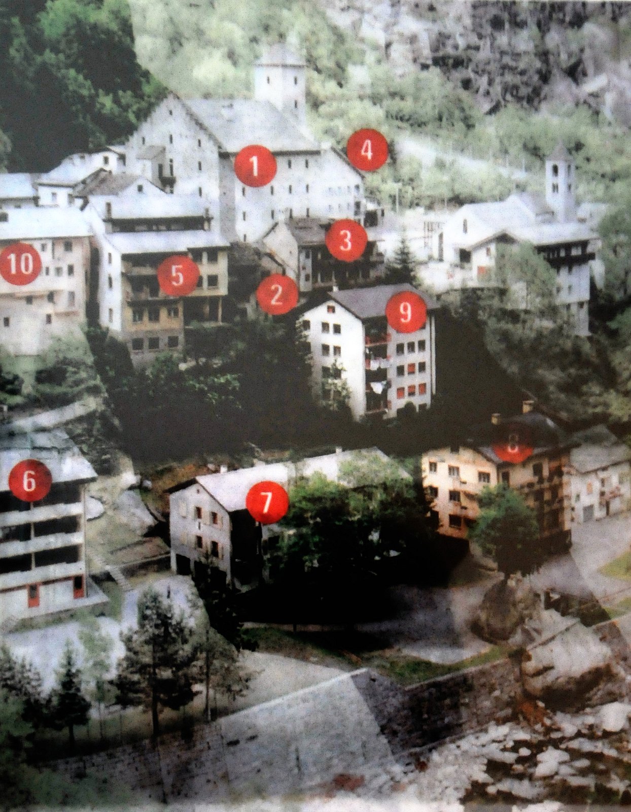 VSI.ASAI. - 65. Generalversammlung in Brig | Neubau Hotel Stockalperturm in Gondo Neubau Hotel Stockalperturm in Gondo