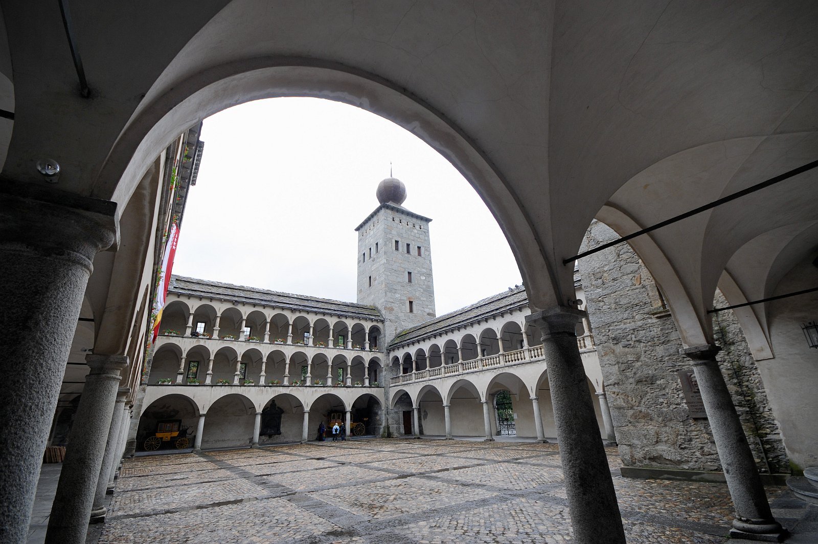 VSI.ASAI. - 65. Generalversammlung in Brig | Stockalmerpalast in Brig 