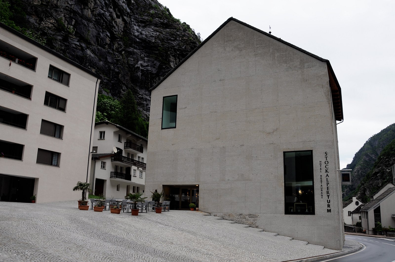 VSI.ASAI. - 65. Generalversammlung in Brig | Neubau Hotel Stockalperturm in Gondo Neubau Hotel Stockalperturm in Gondo